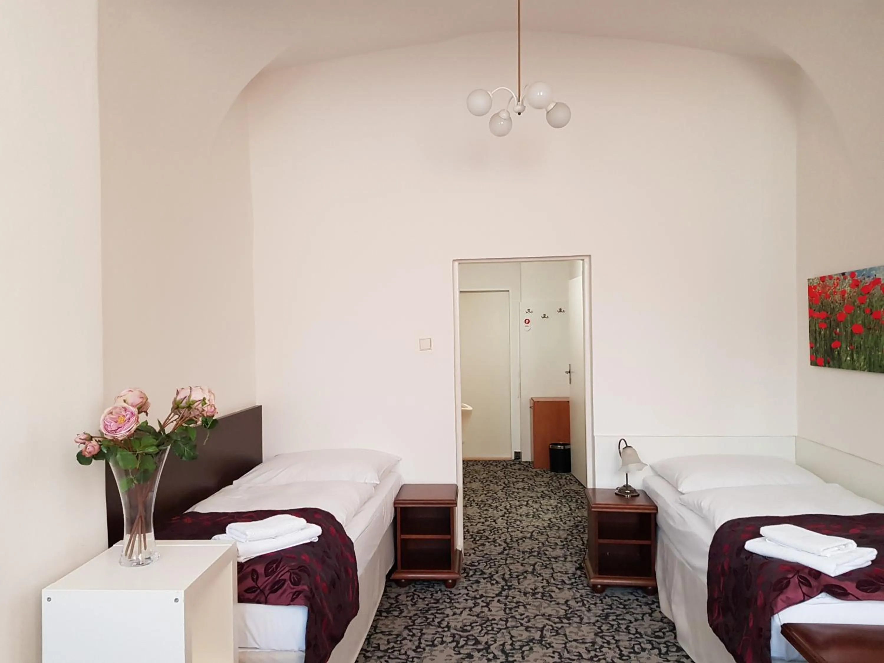 Bedroom, Bed in Pension Jana - Domov Mládeže