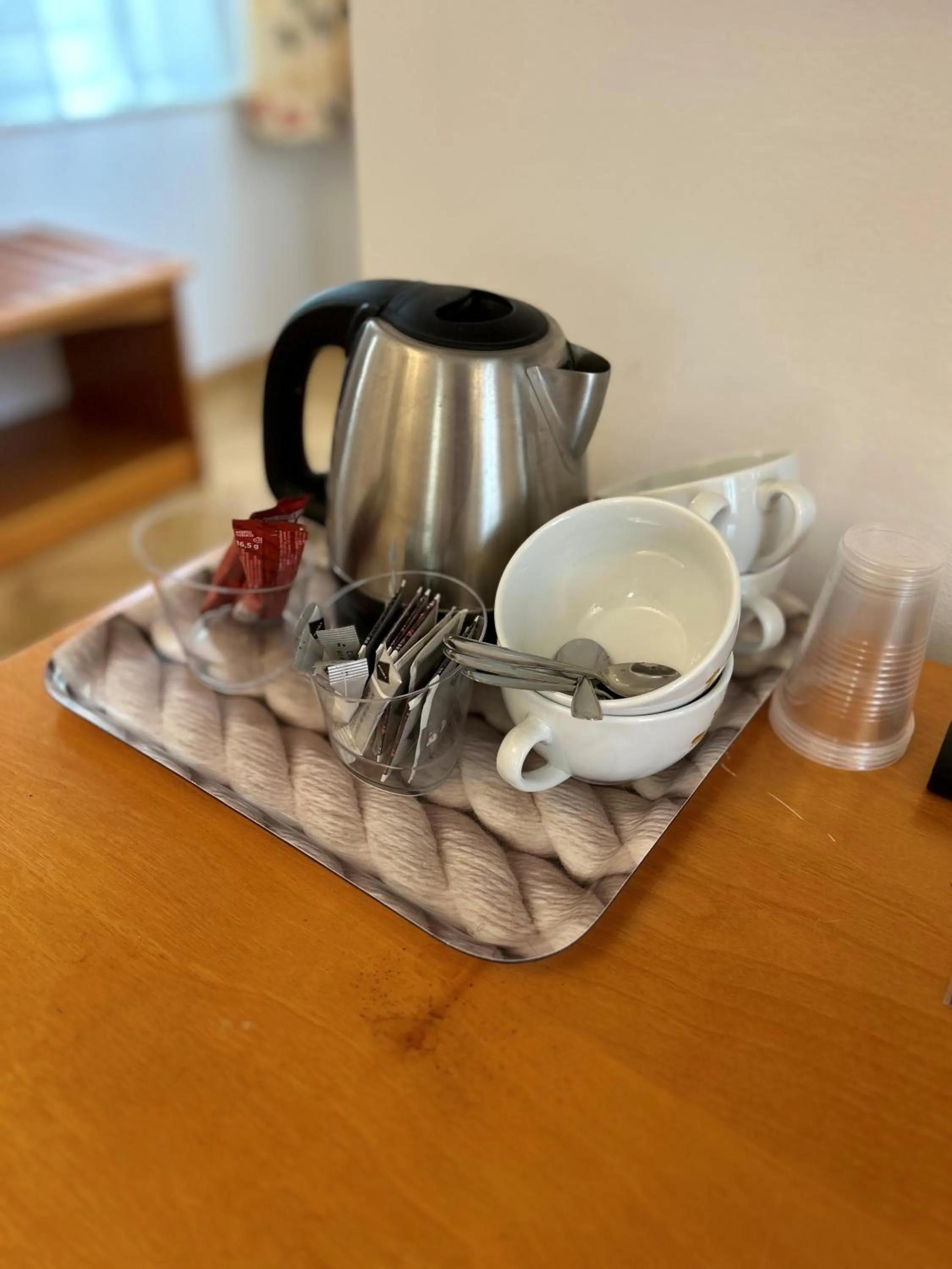 Coffee/tea facilities in Pension Jana - Domov Mládeže