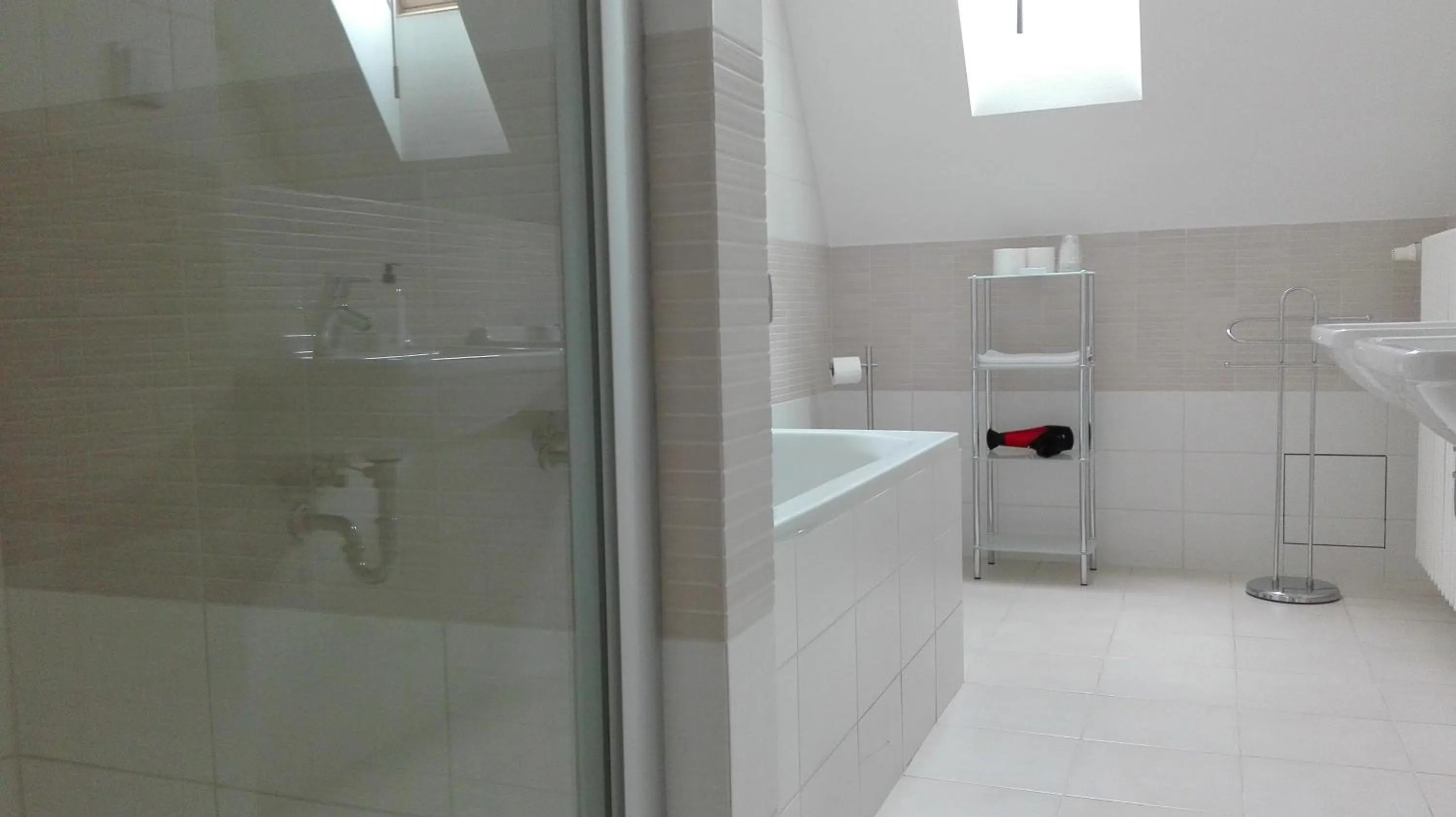 Bathroom in Pension Jana - Domov Mládeže