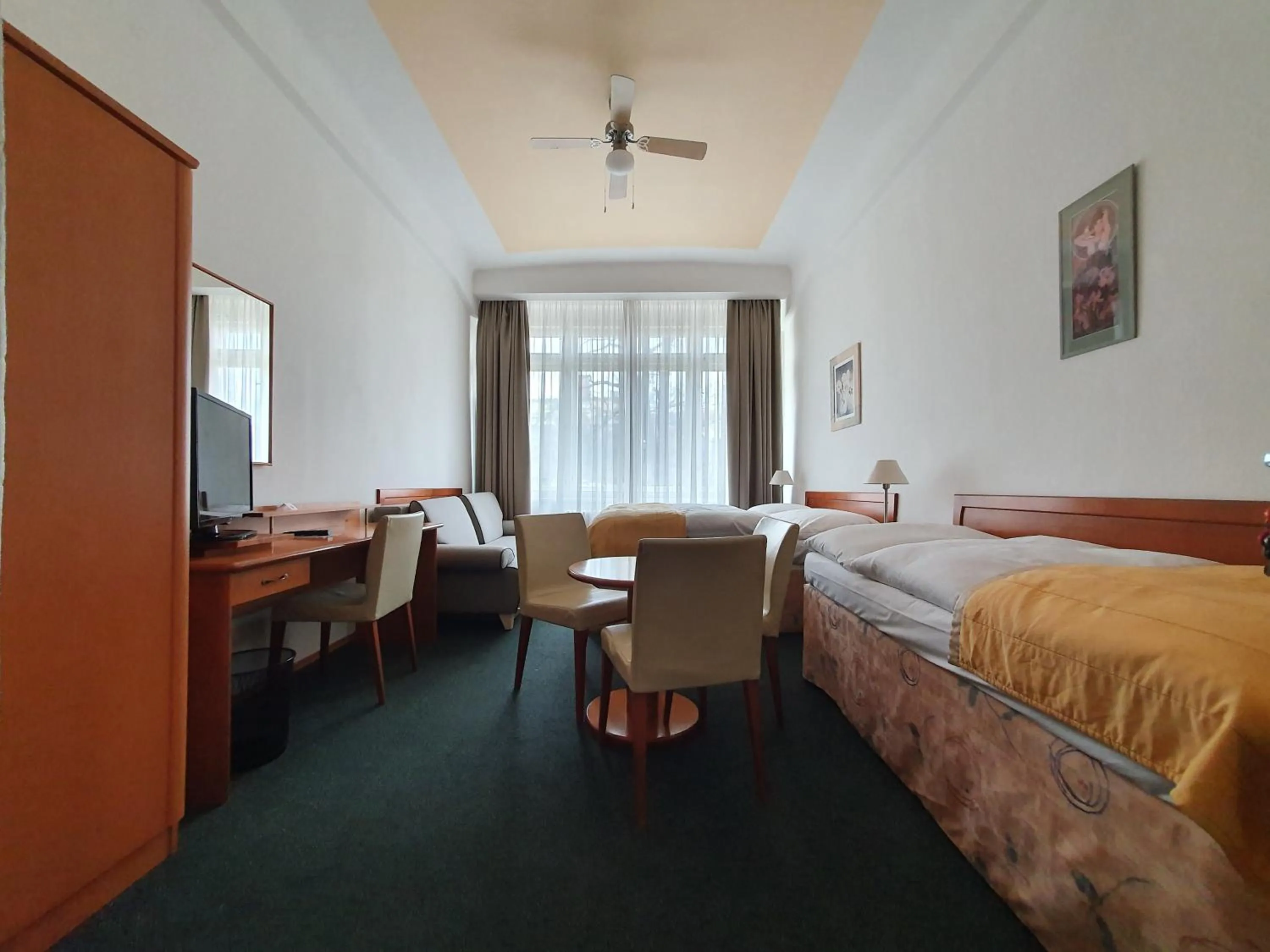 Photo of the whole room, Bed in Pension Jana - Domov Mládeže