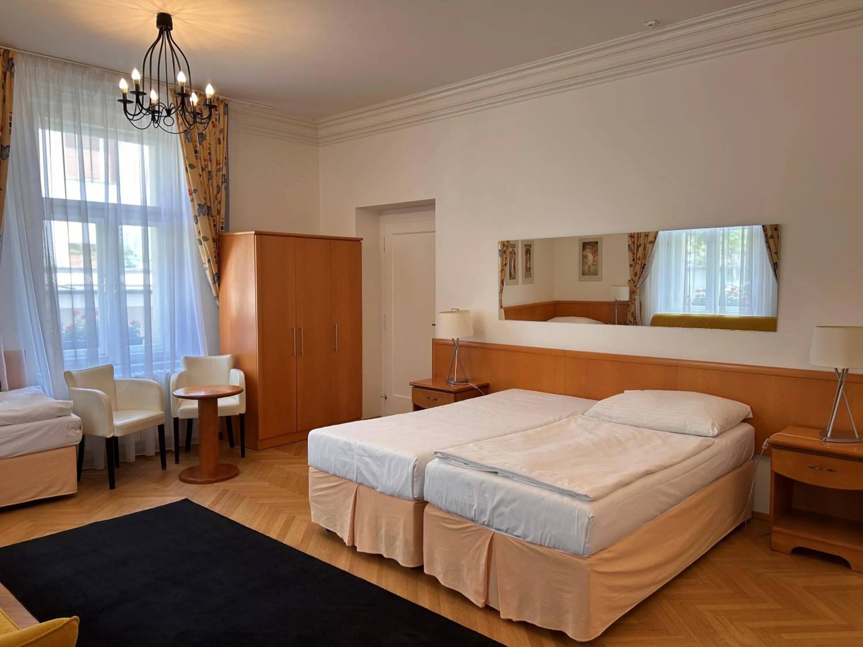 Bed in Pension Jana - Domov Mládeže