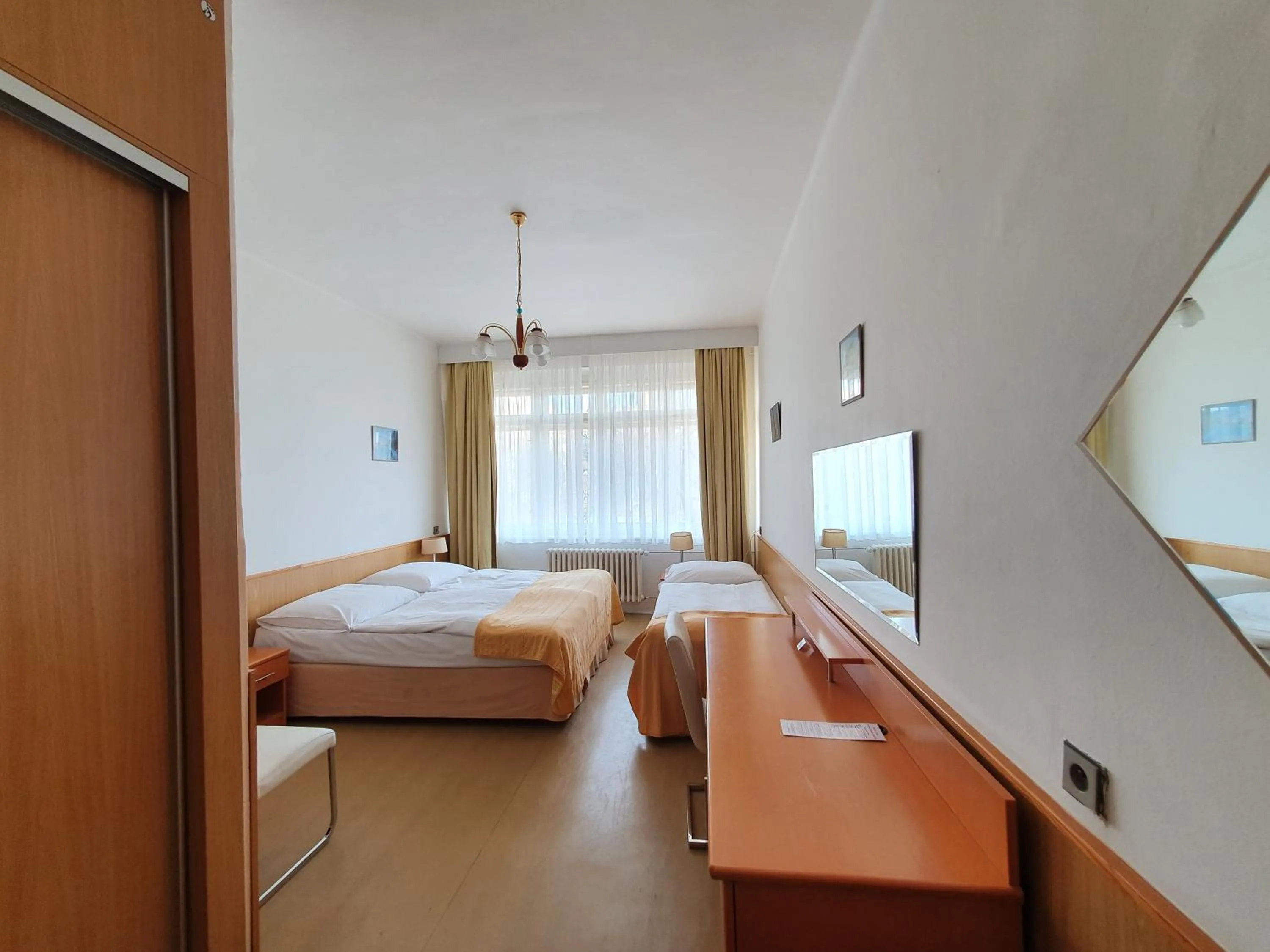 Photo of the whole room, Bed in Pension Jana - Domov Mládeže