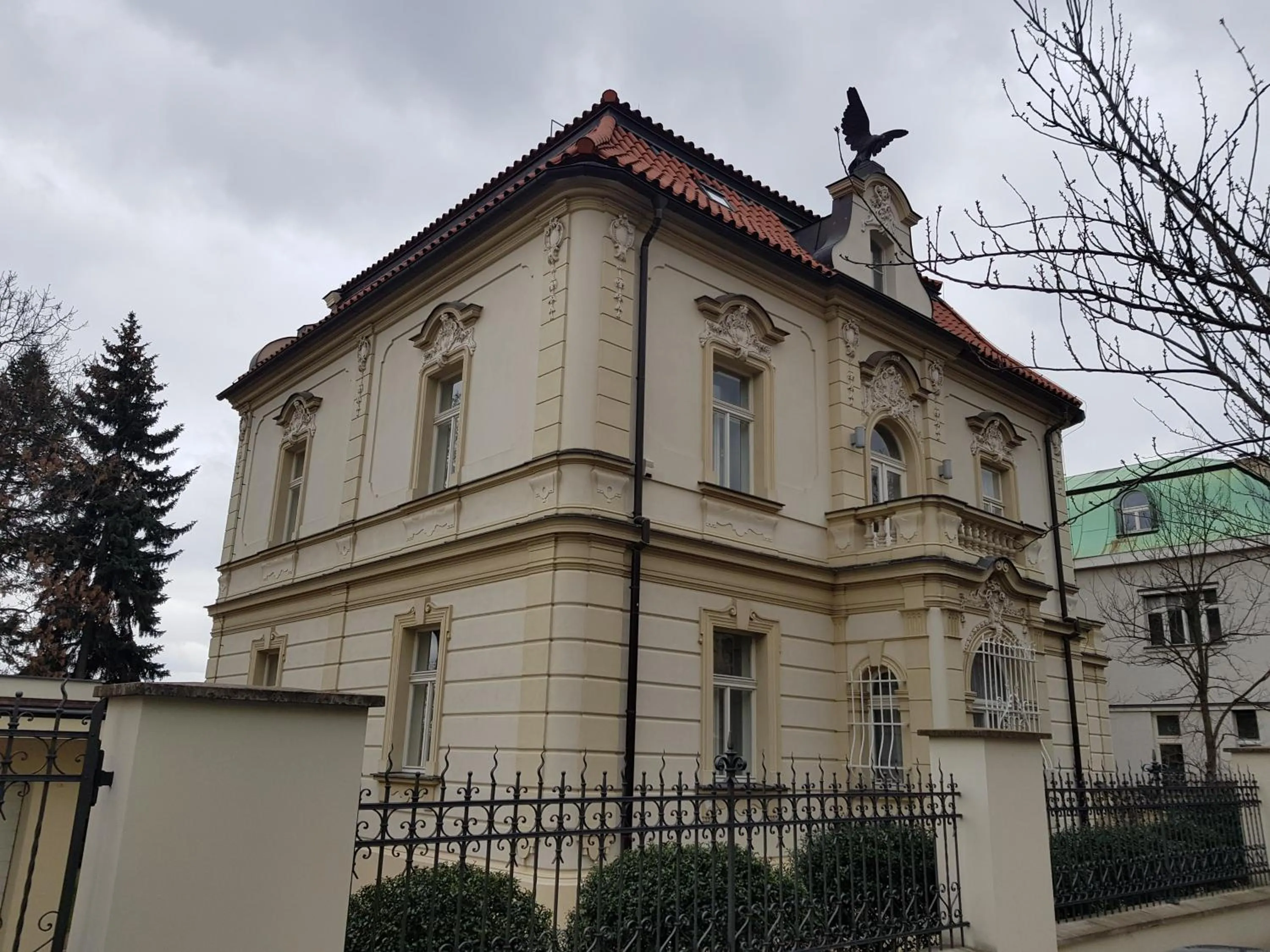 Property building in Pension Jana - Domov Mládeže