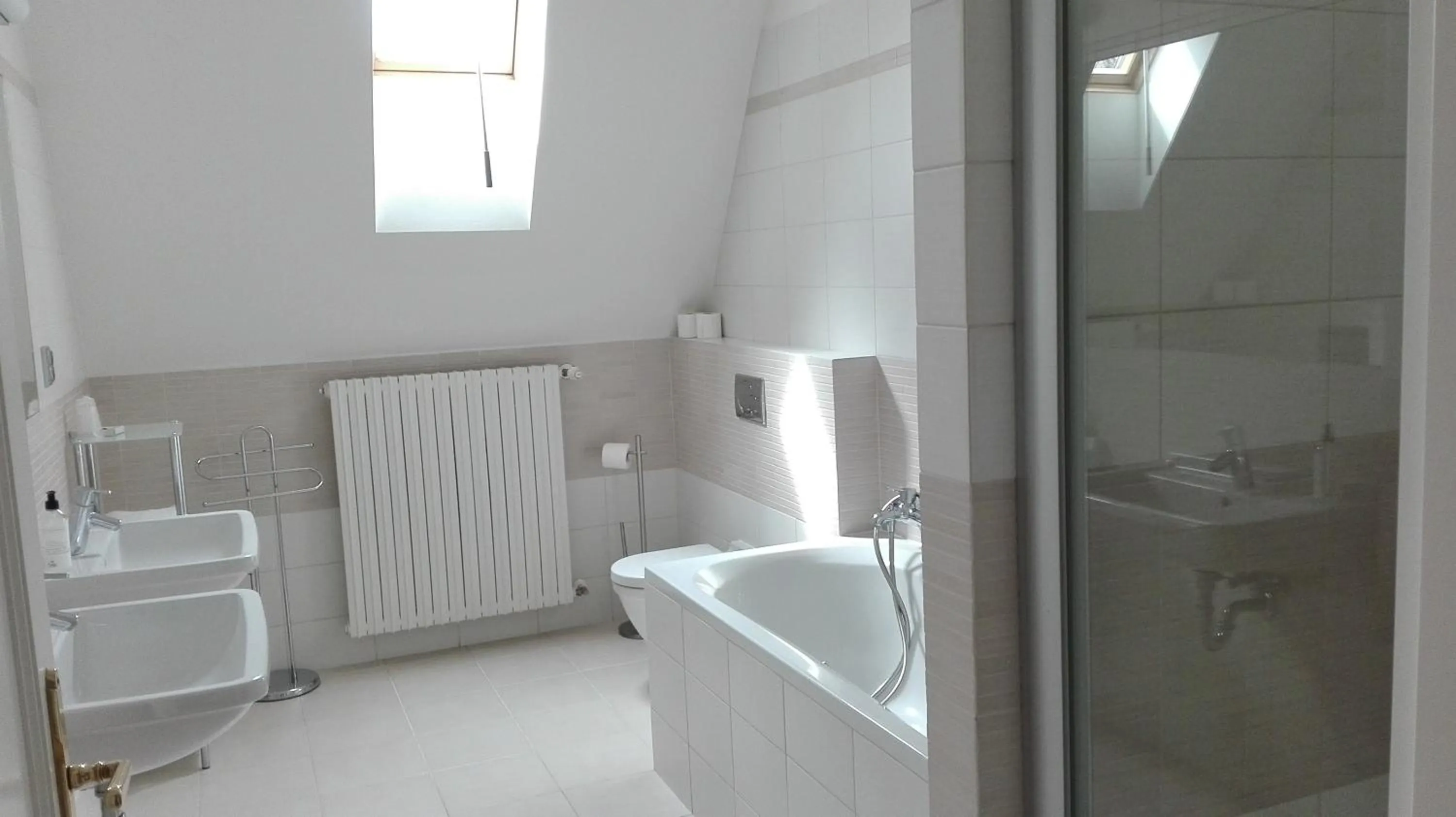 Bathroom in Pension Jana - Domov Mládeže