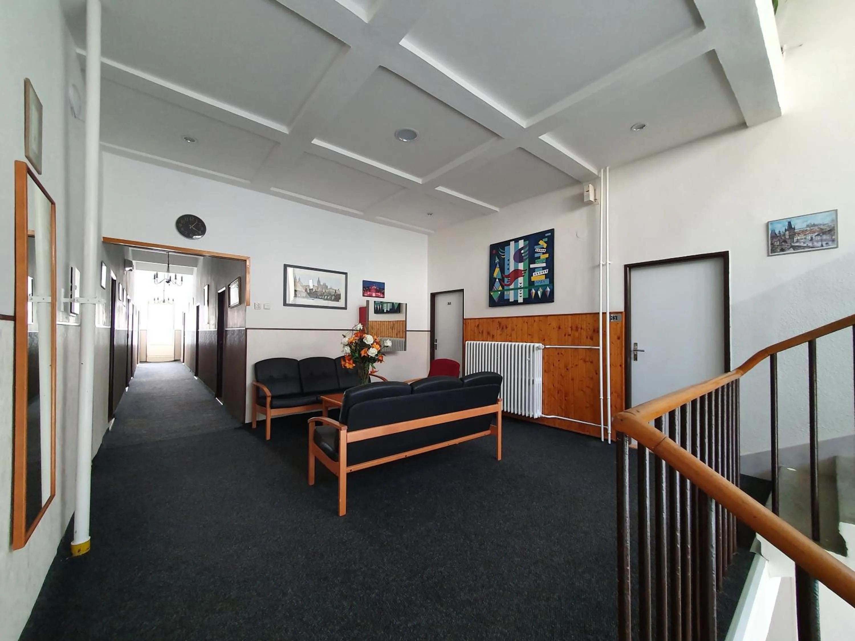 Area and facilities in Pension Jana - Domov Mládeže