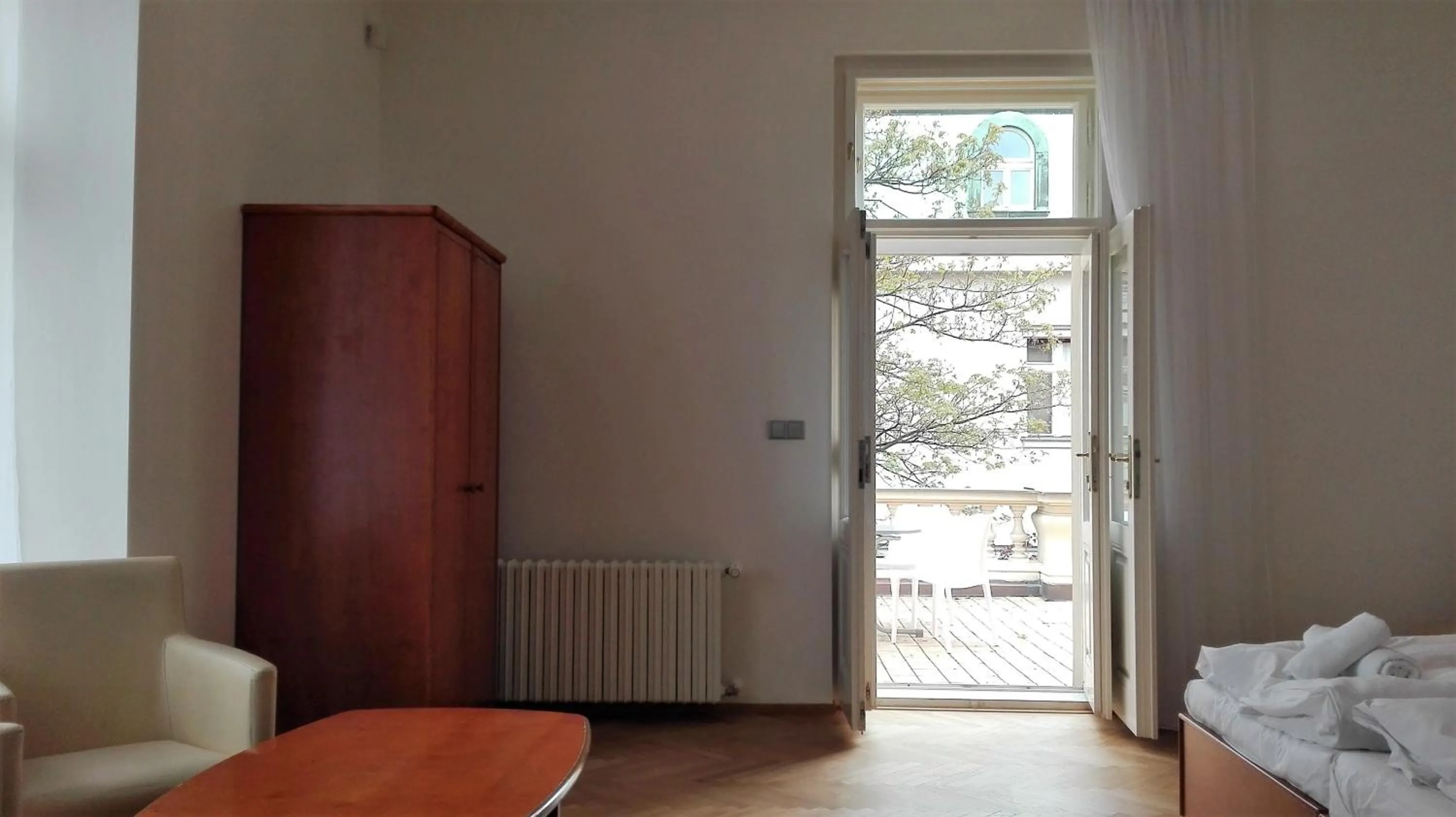 Balcony/Terrace in Pension Jana - Domov Mládeže