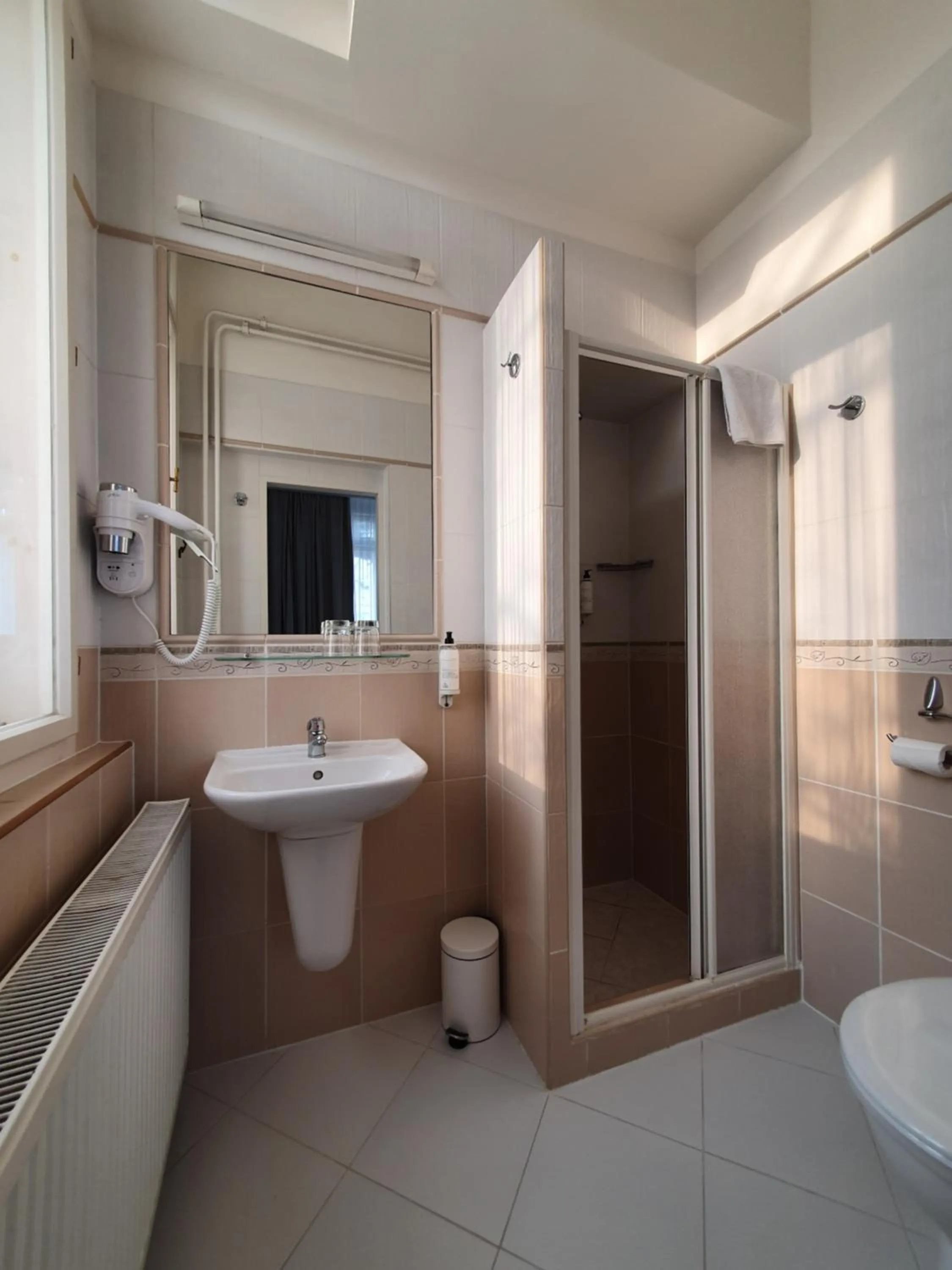 Bathroom in Pension Jana - Domov Mládeže