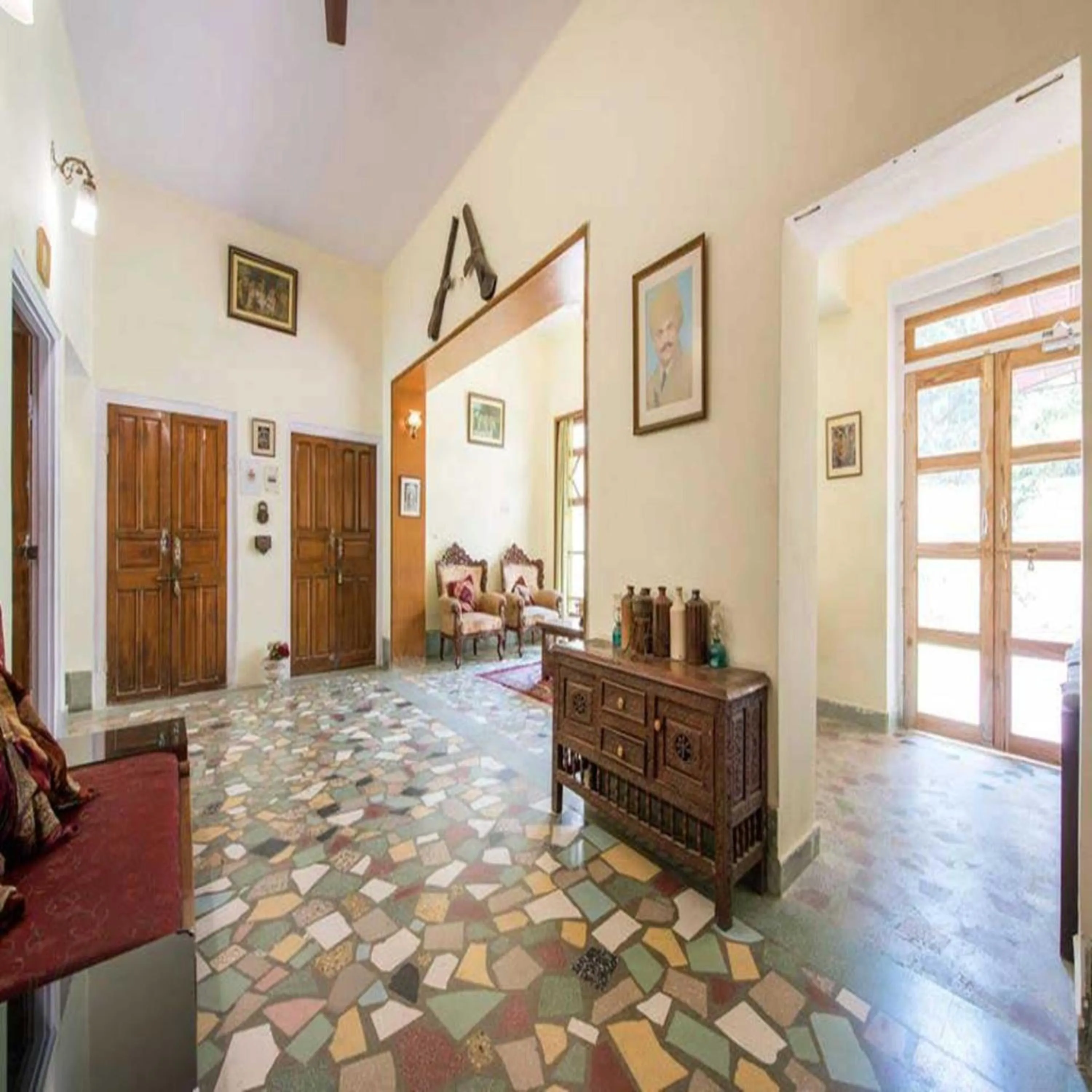 Lounge or bar in Nokha House