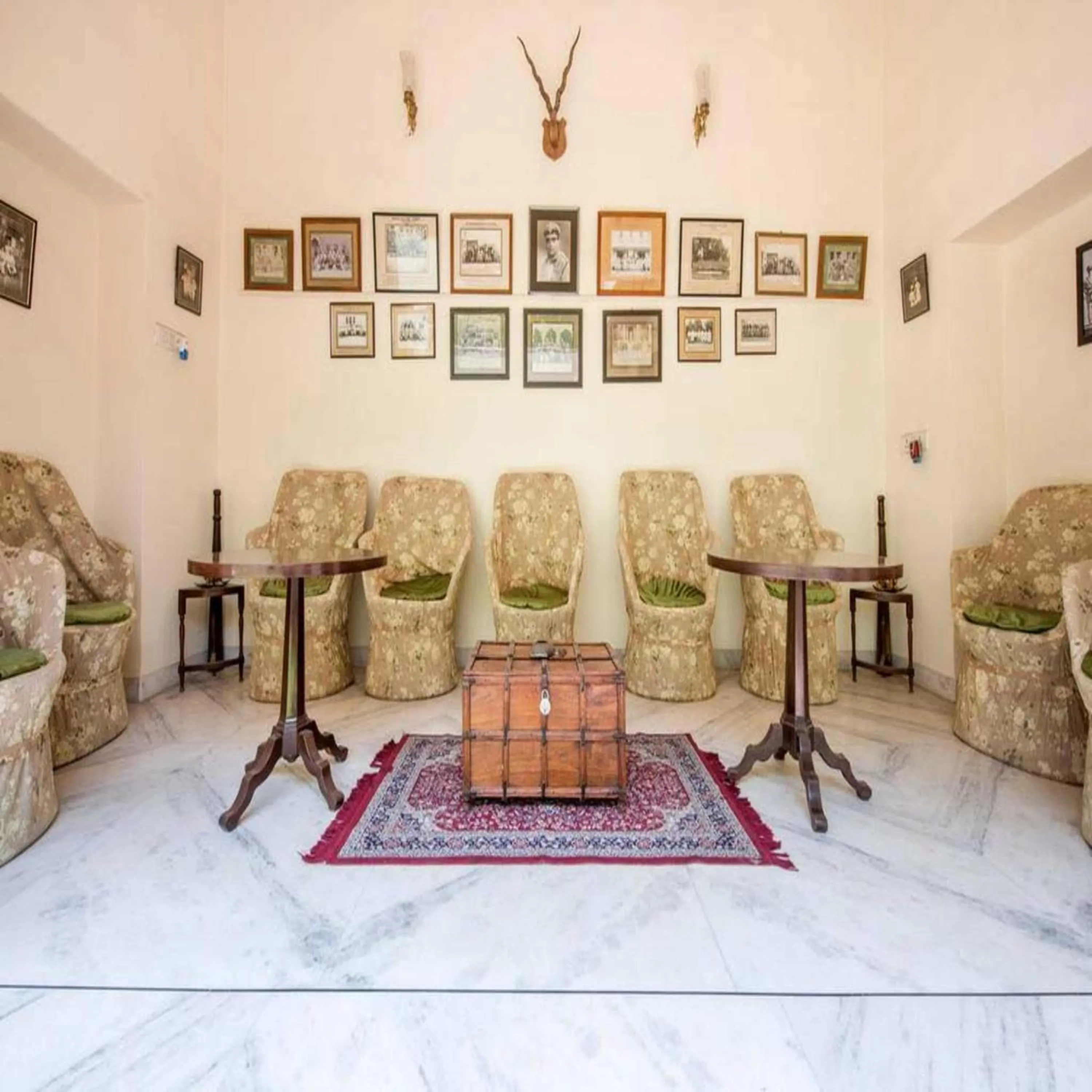 Lounge or bar in Nokha House