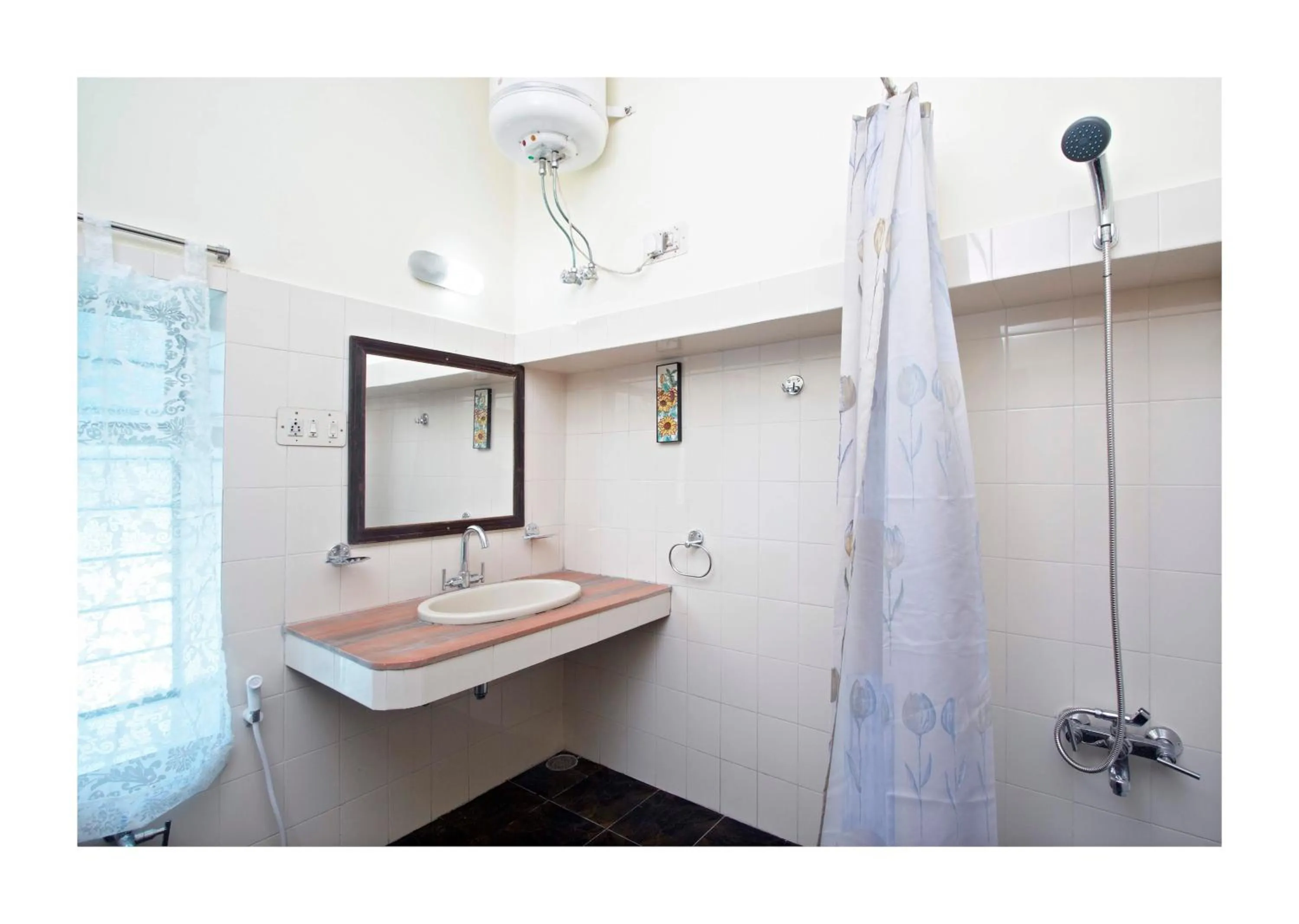 Bathroom in Nokha House