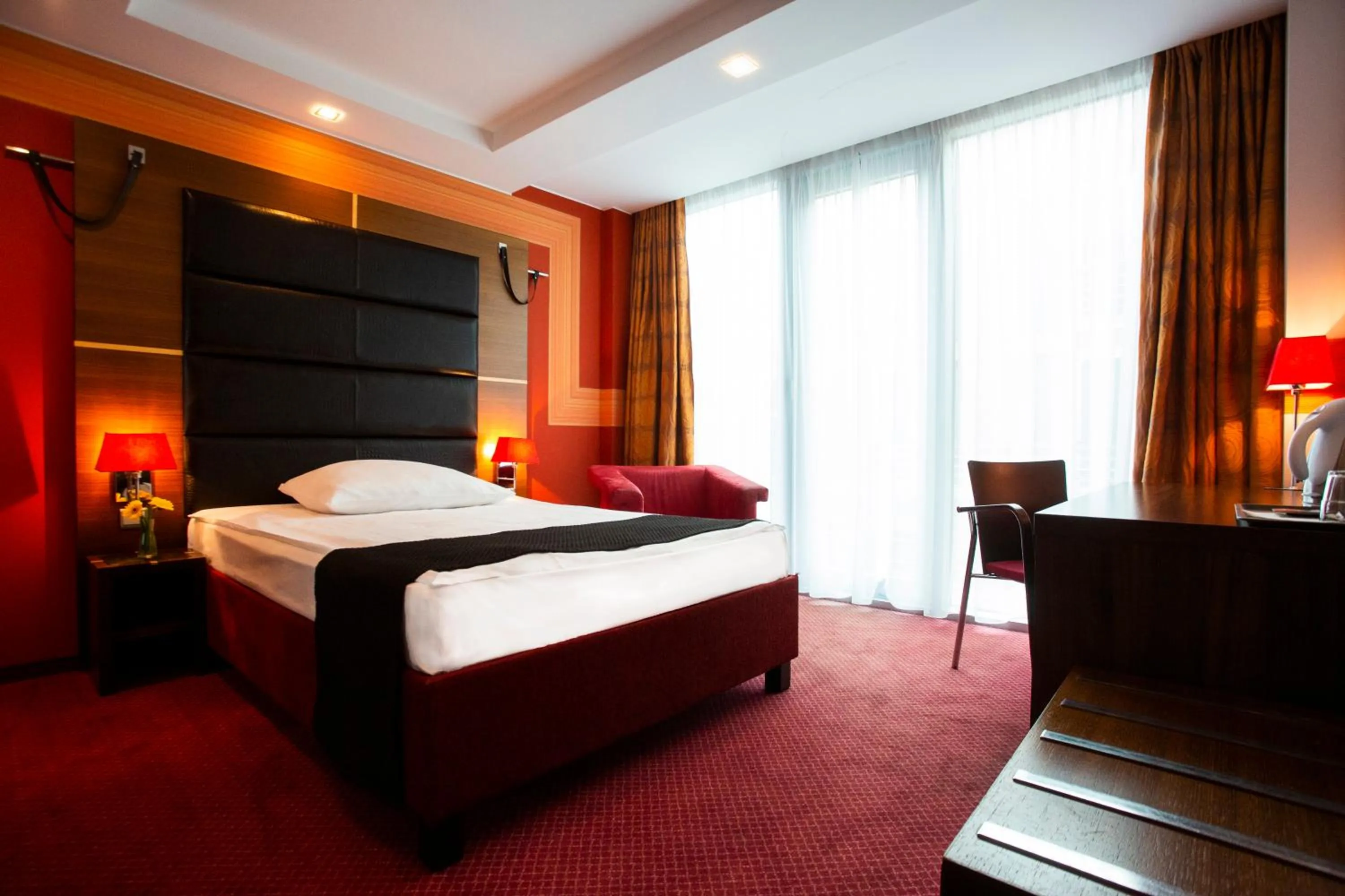 Photo of the whole room, Bed in Art Hotel William