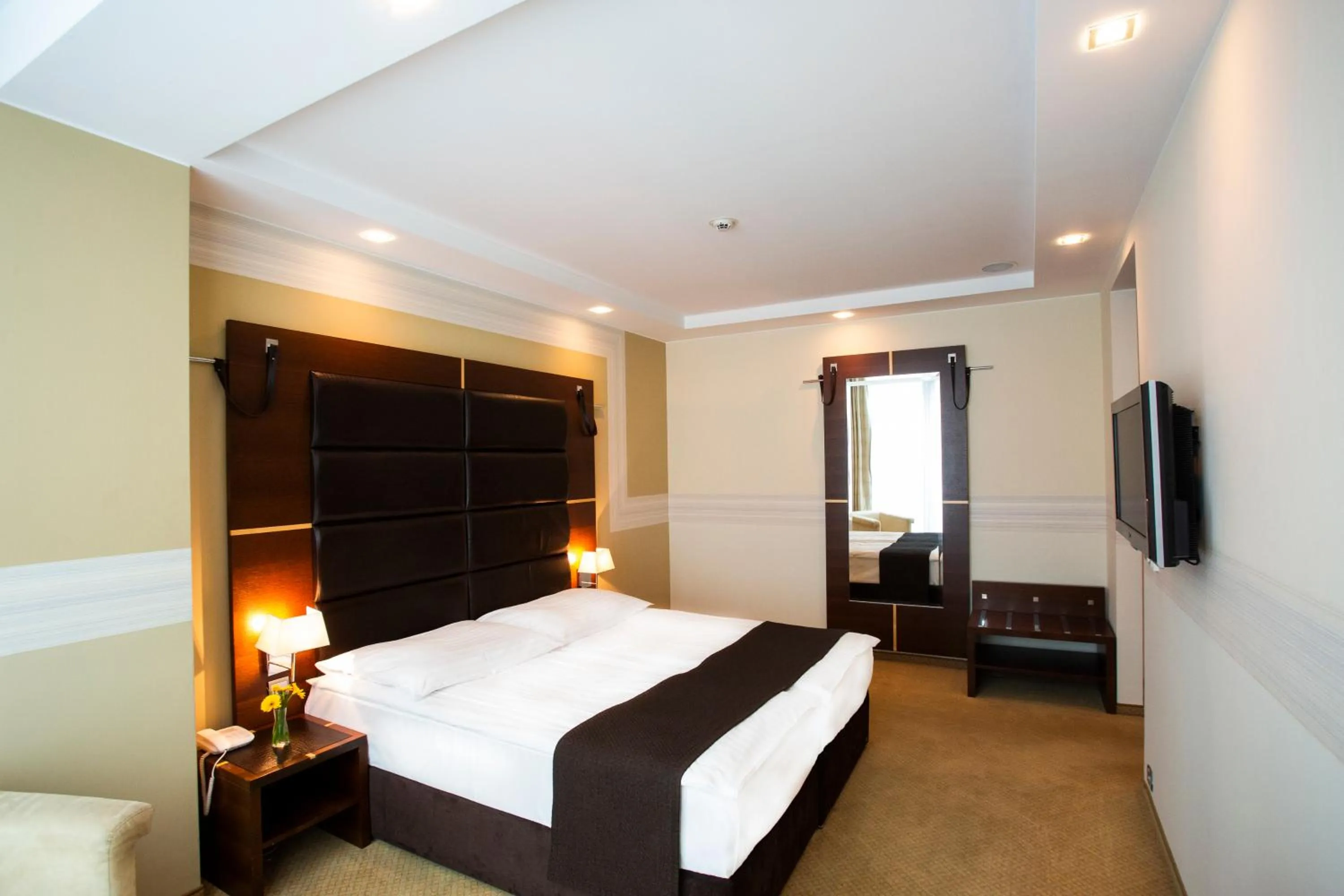 Photo of the whole room, Bed in Art Hotel William