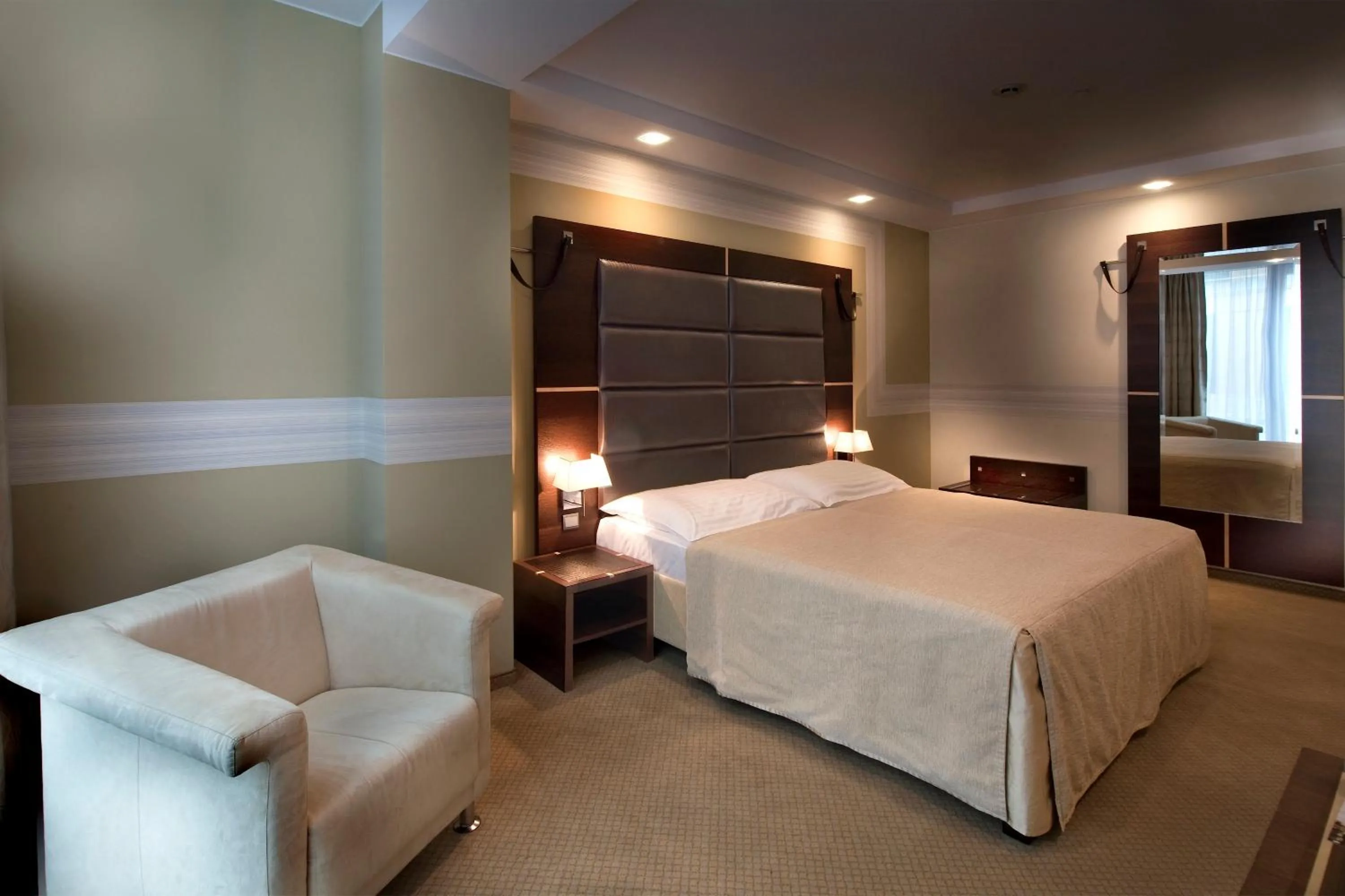 Photo of the whole room, Bed in Art Hotel William