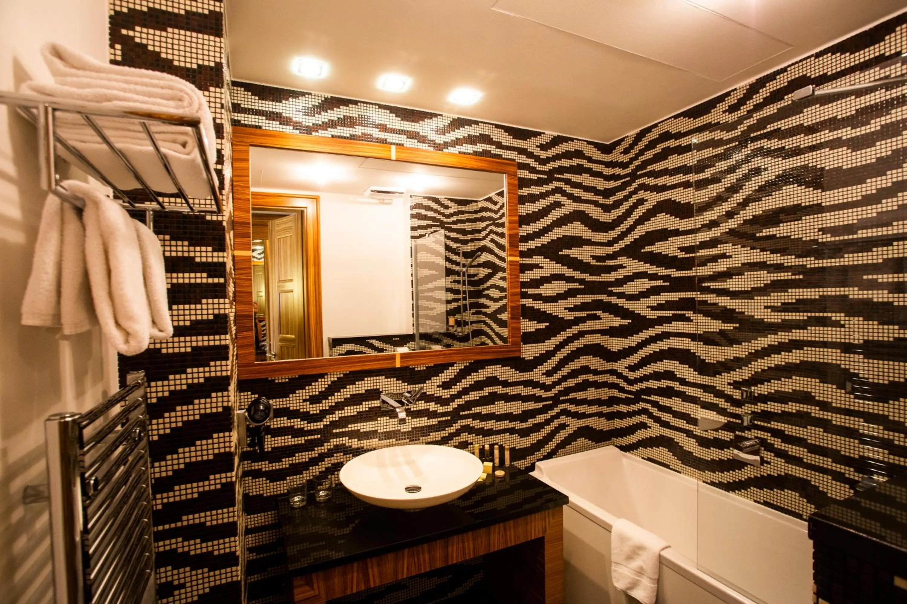 Bathroom in Art Hotel William