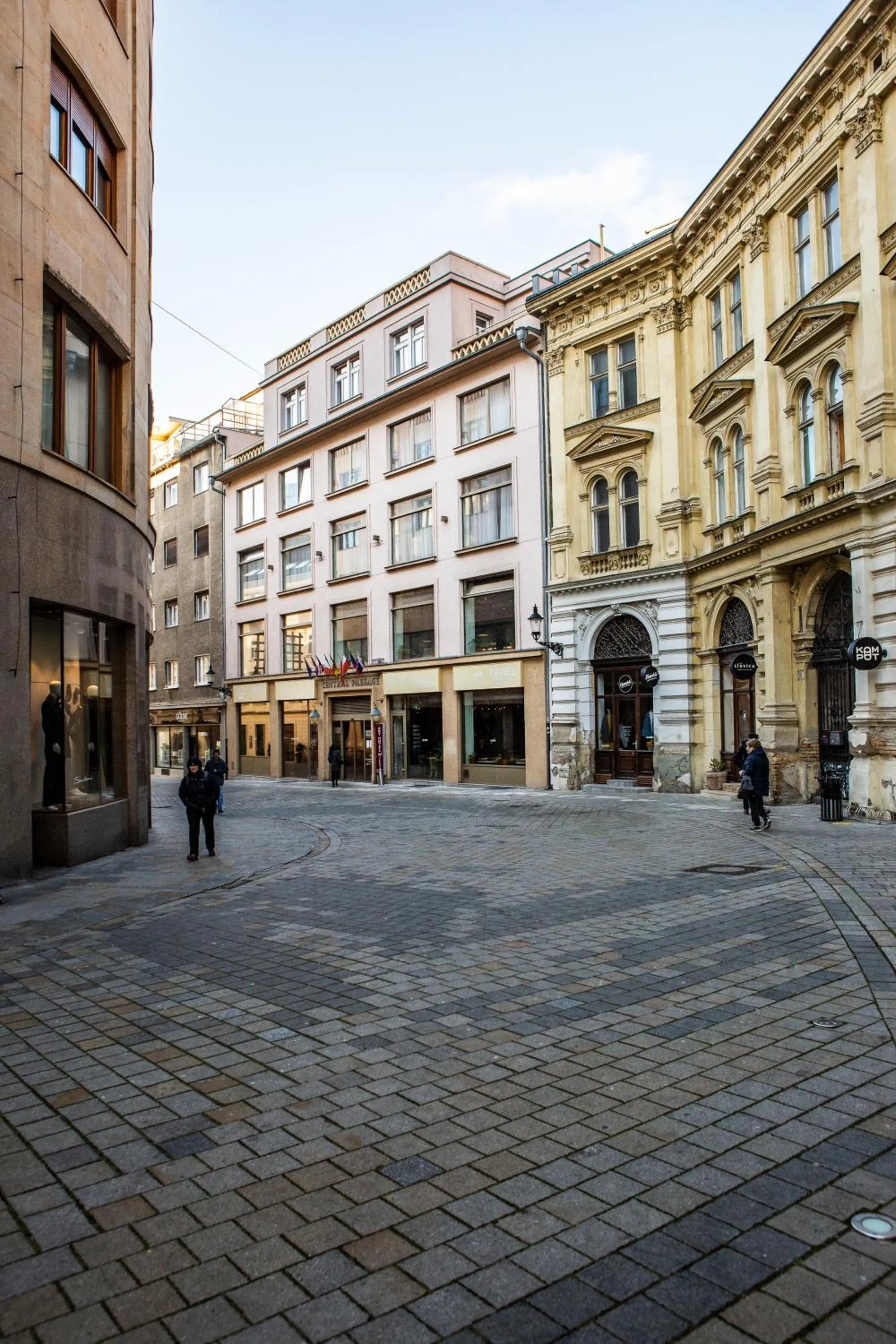 Property building in Art Hotel William