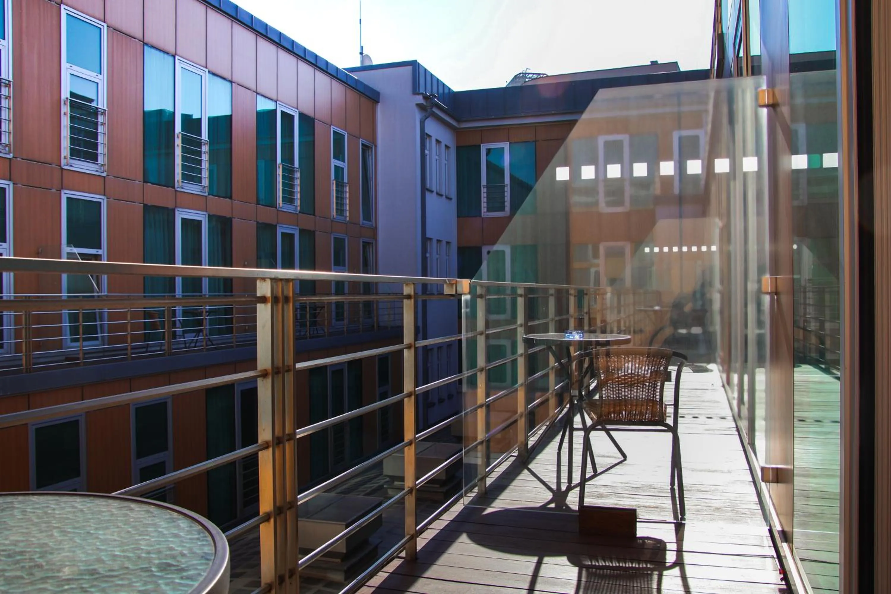 Balcony/Terrace in Art Hotel William