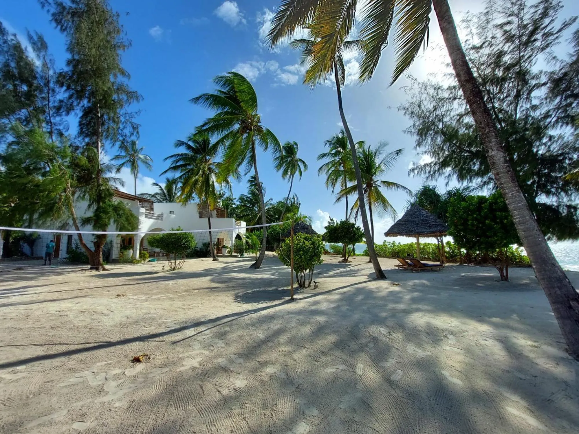 Beach in Kijani Beach Villas