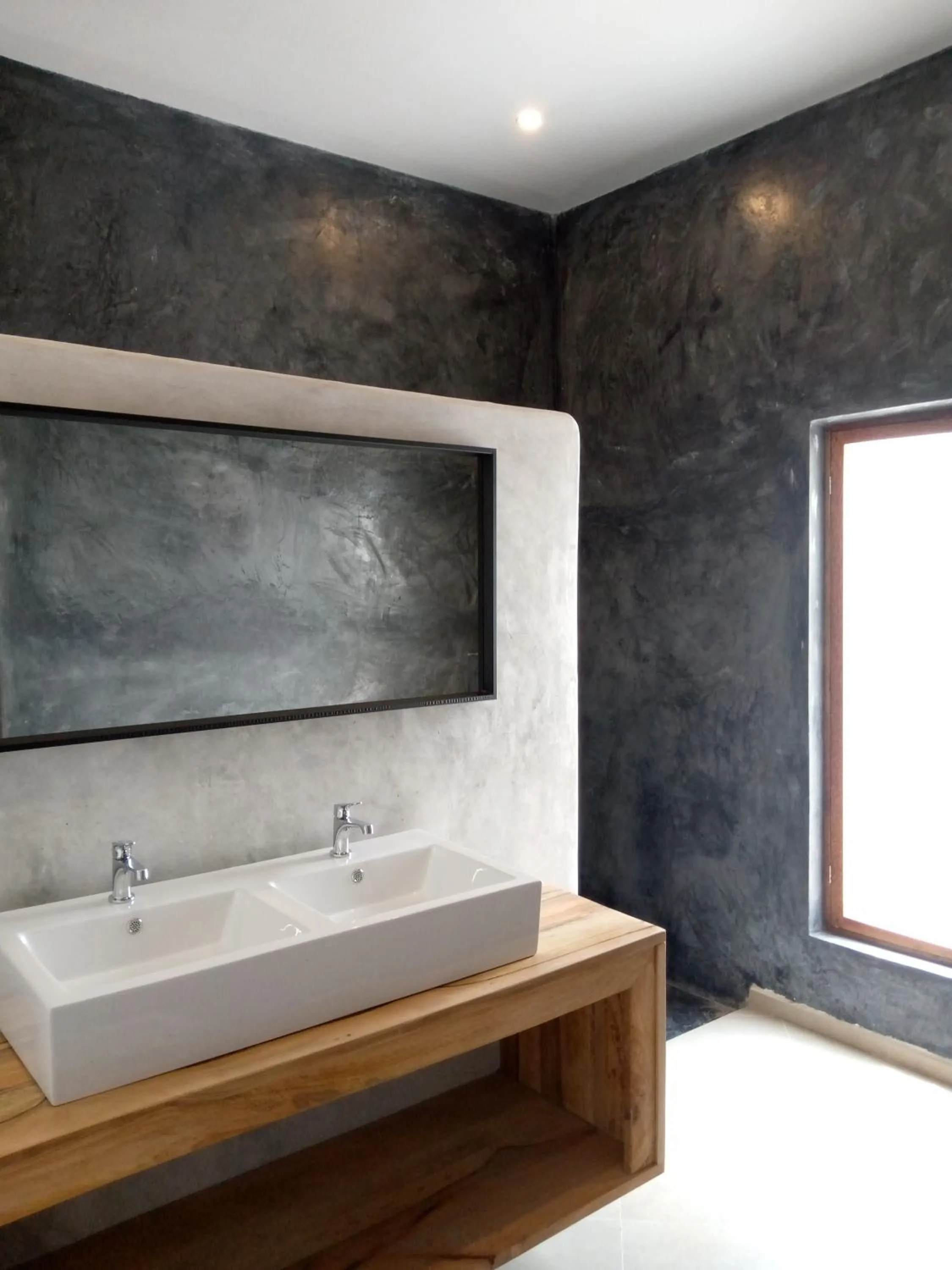 Bathroom in Kijani Beach Villas