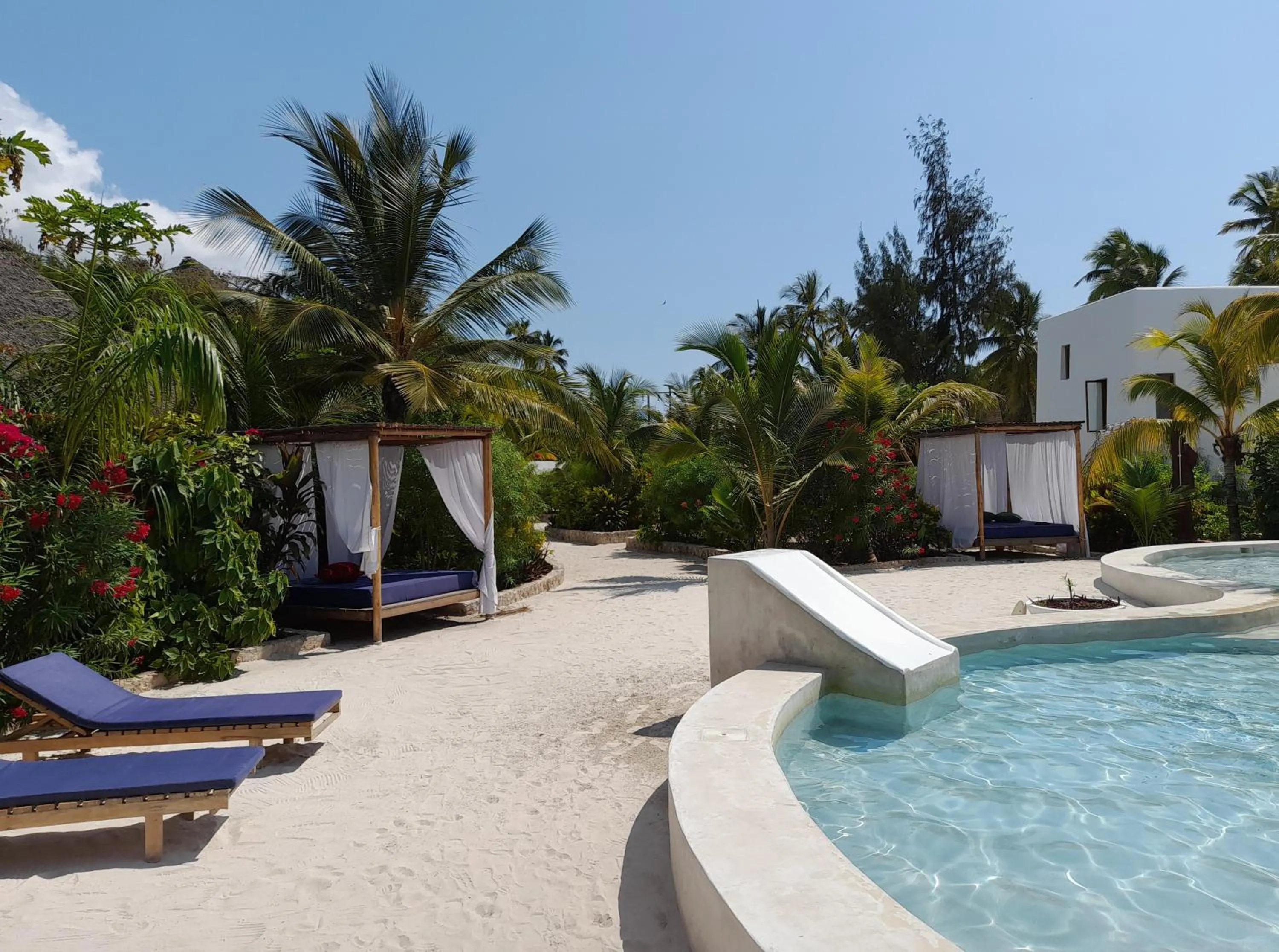 Lounge or bar in Kijani Beach Villas