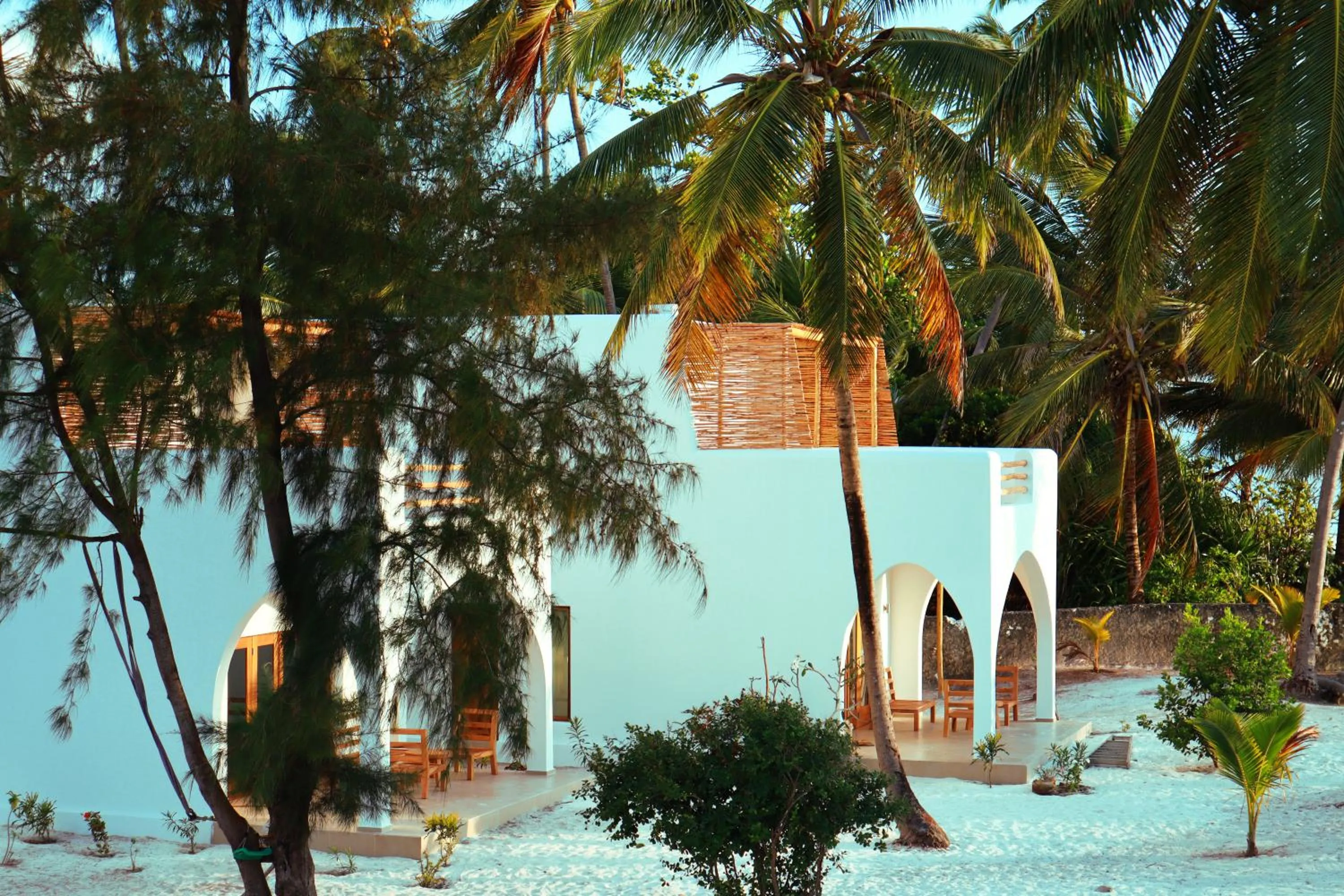 Natural landscape in Kijani Beach Villas