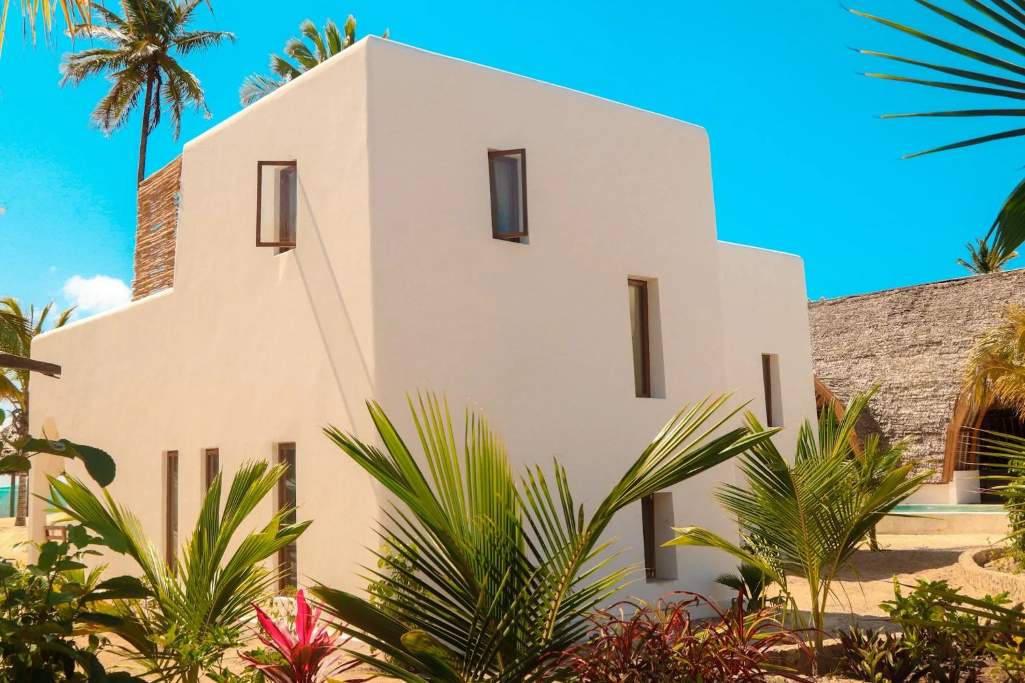 Garden in Kijani Beach Villas