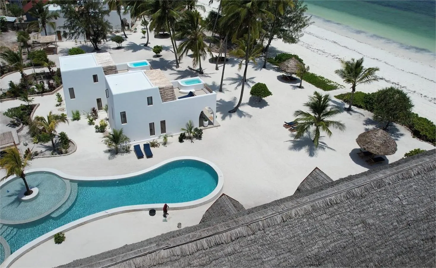 Staff in Kijani Beach Villas