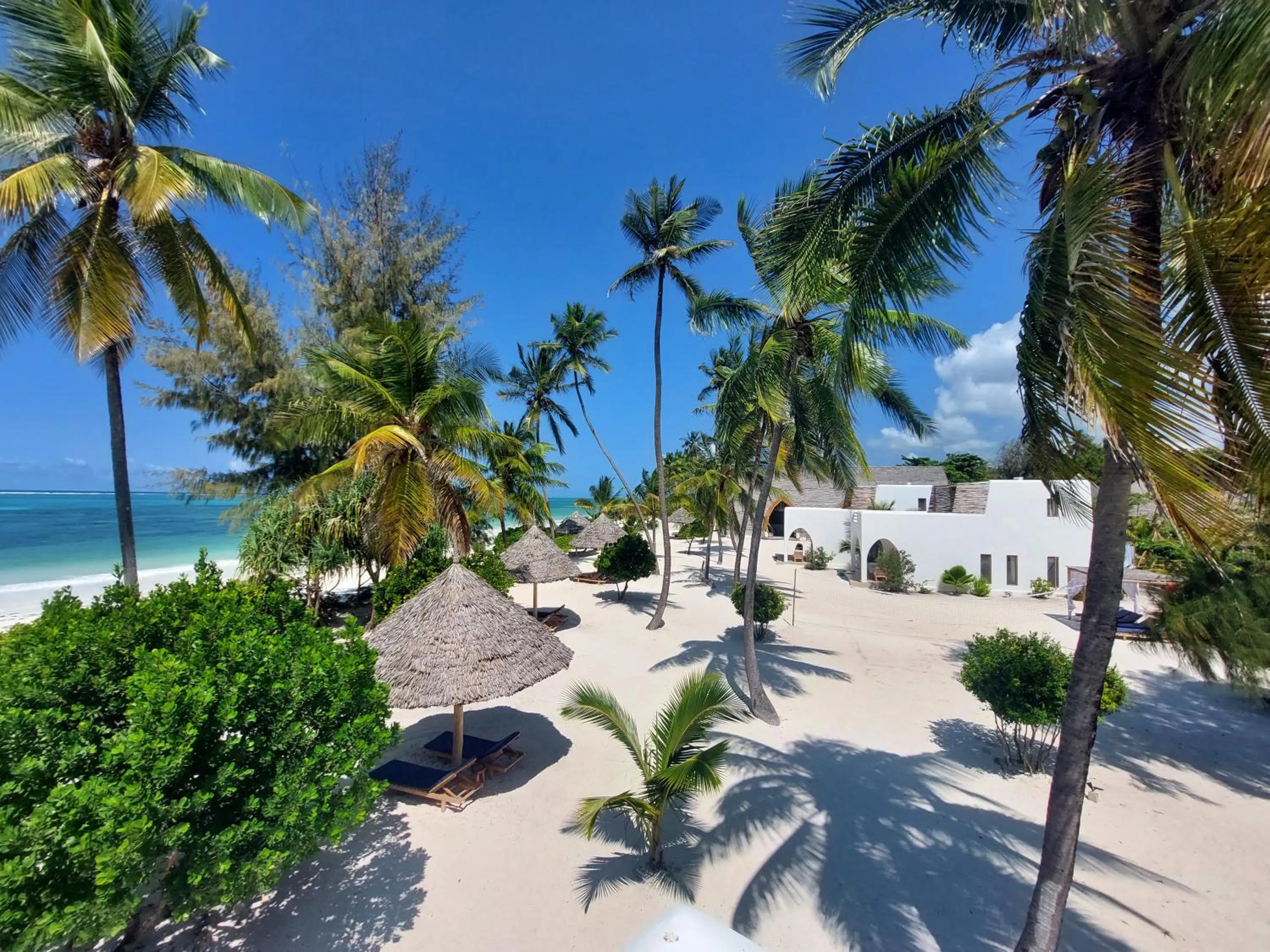 Beach in Kijani Beach Villas