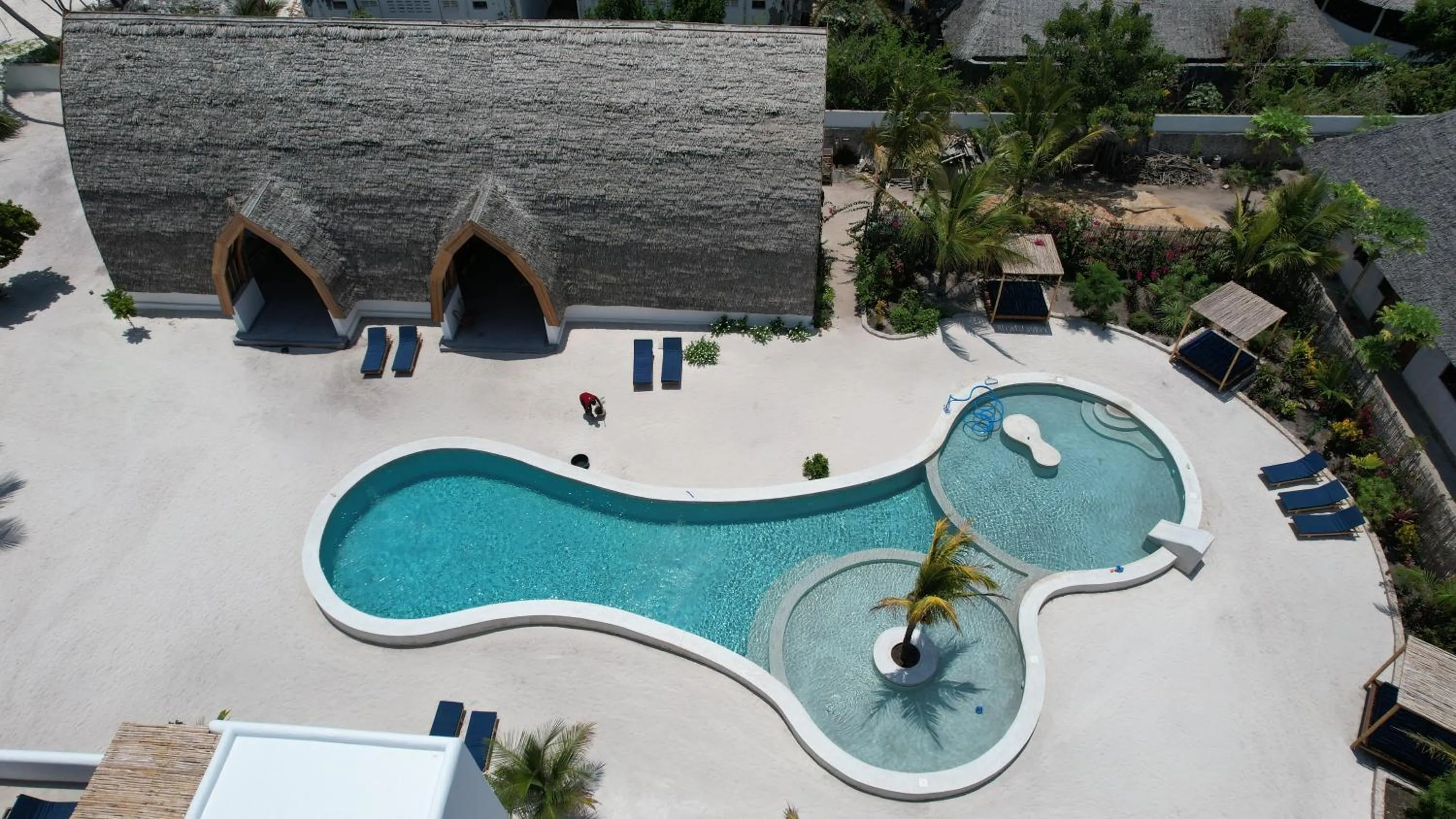 Restaurant/places to eat in Kijani Beach Villas