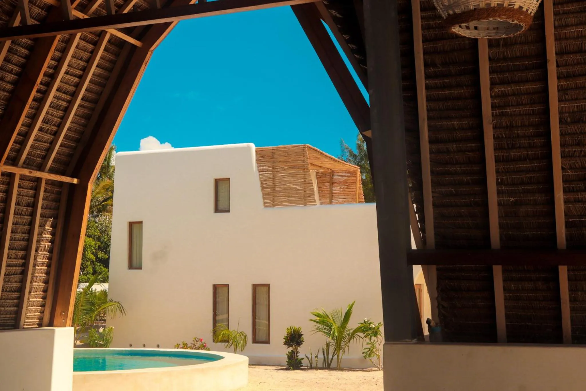 Restaurant/places to eat in Kijani Beach Villas