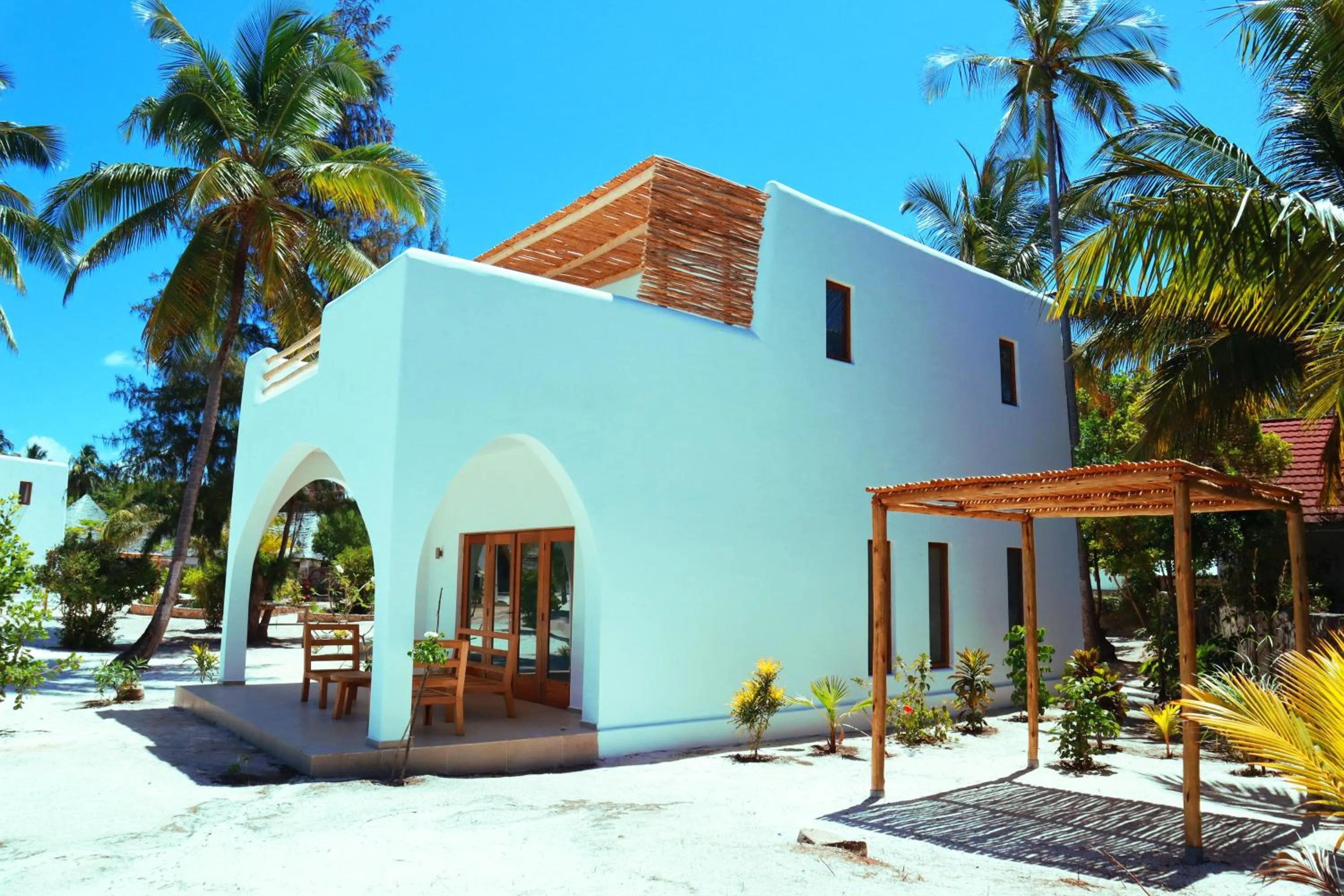 Property building in Kijani Beach Villas