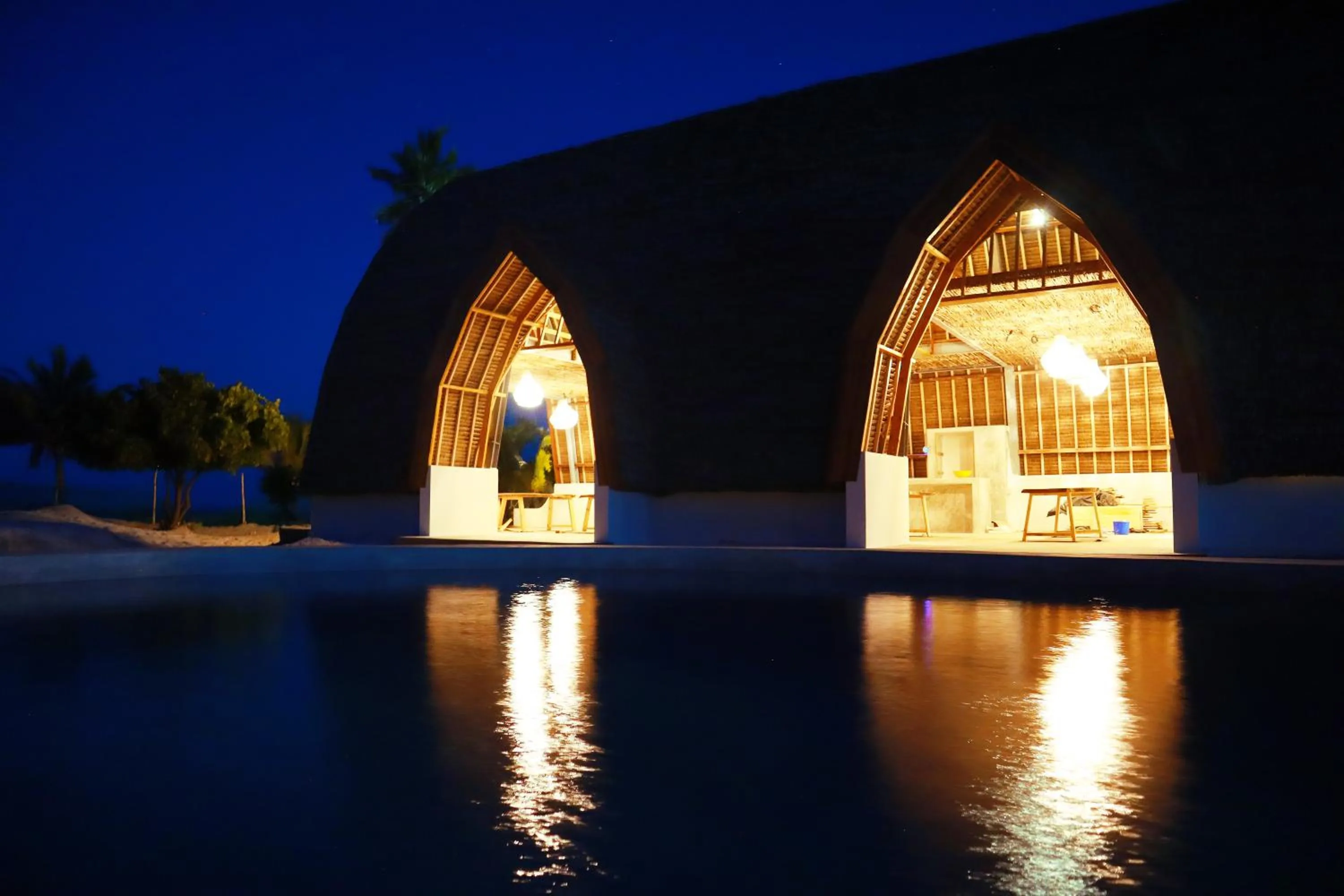 Restaurant/places to eat in Kijani Beach Villas