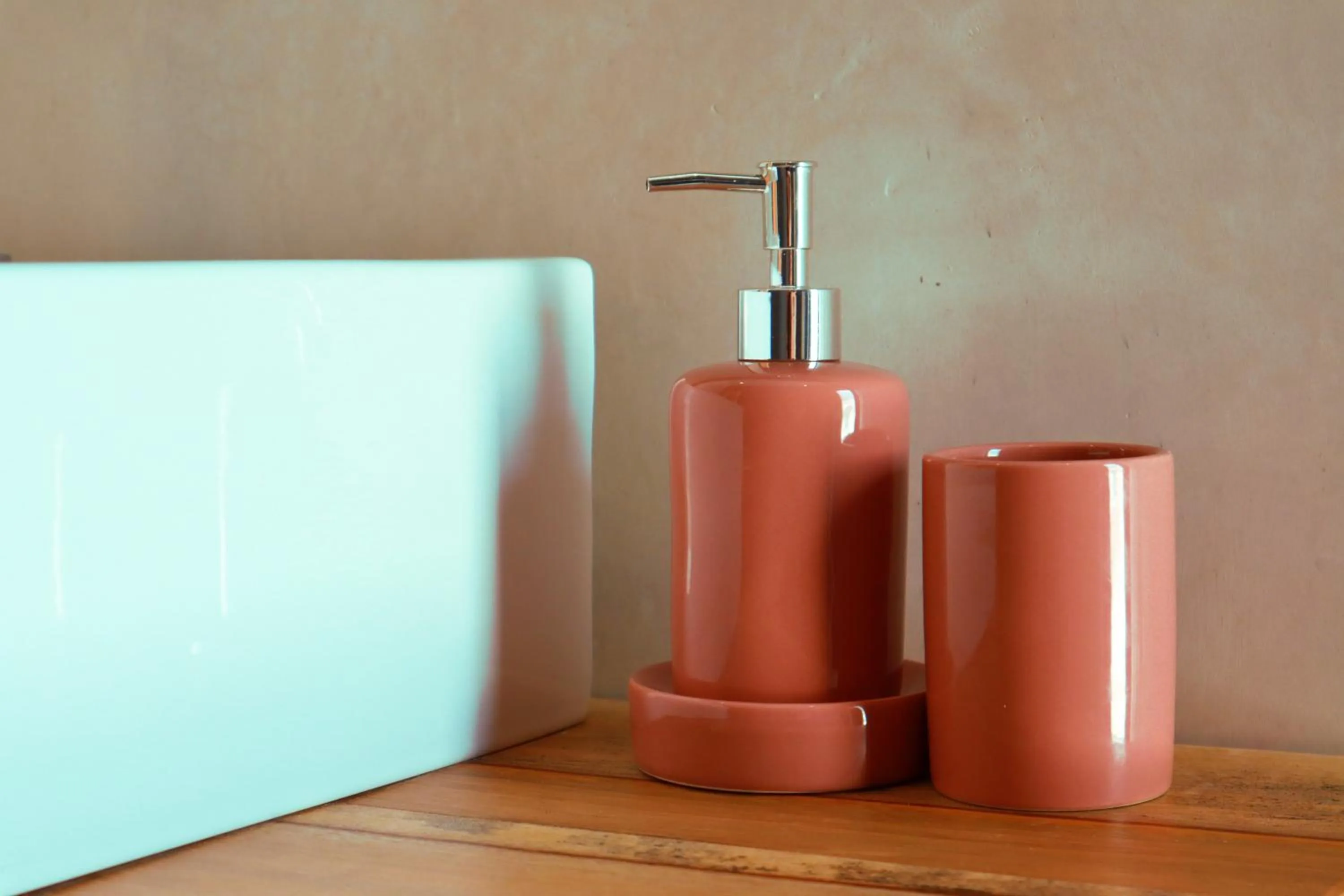 Bathroom in Kijani Beach Villas