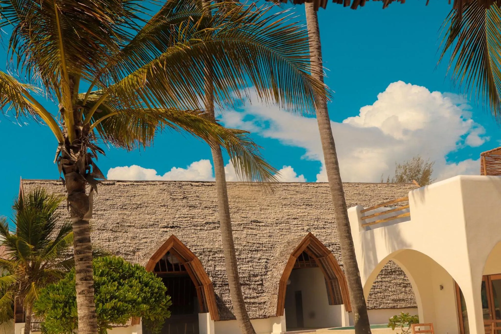 Property building in Kijani Beach Villas