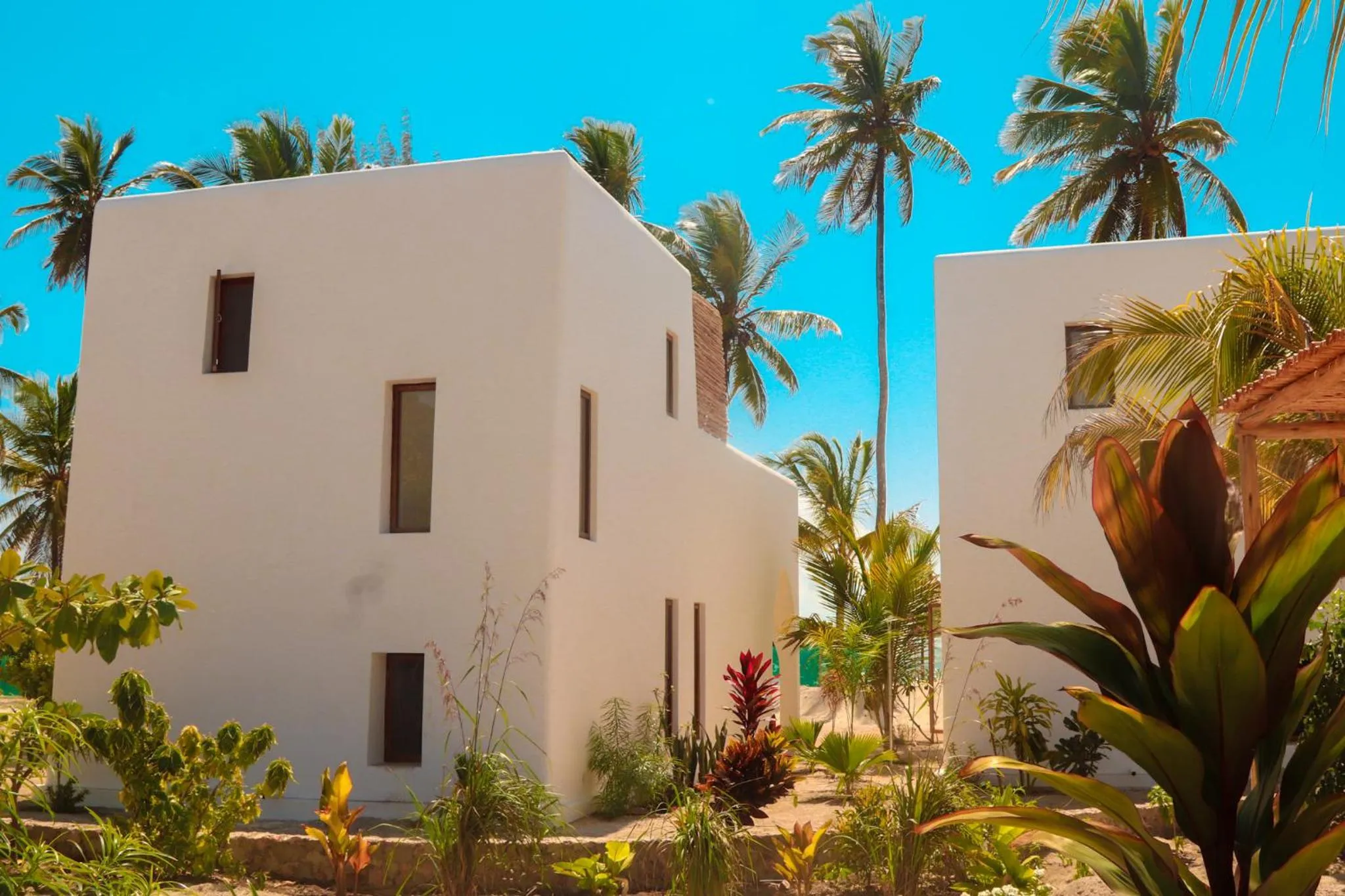 Property building in Kijani Beach Villas