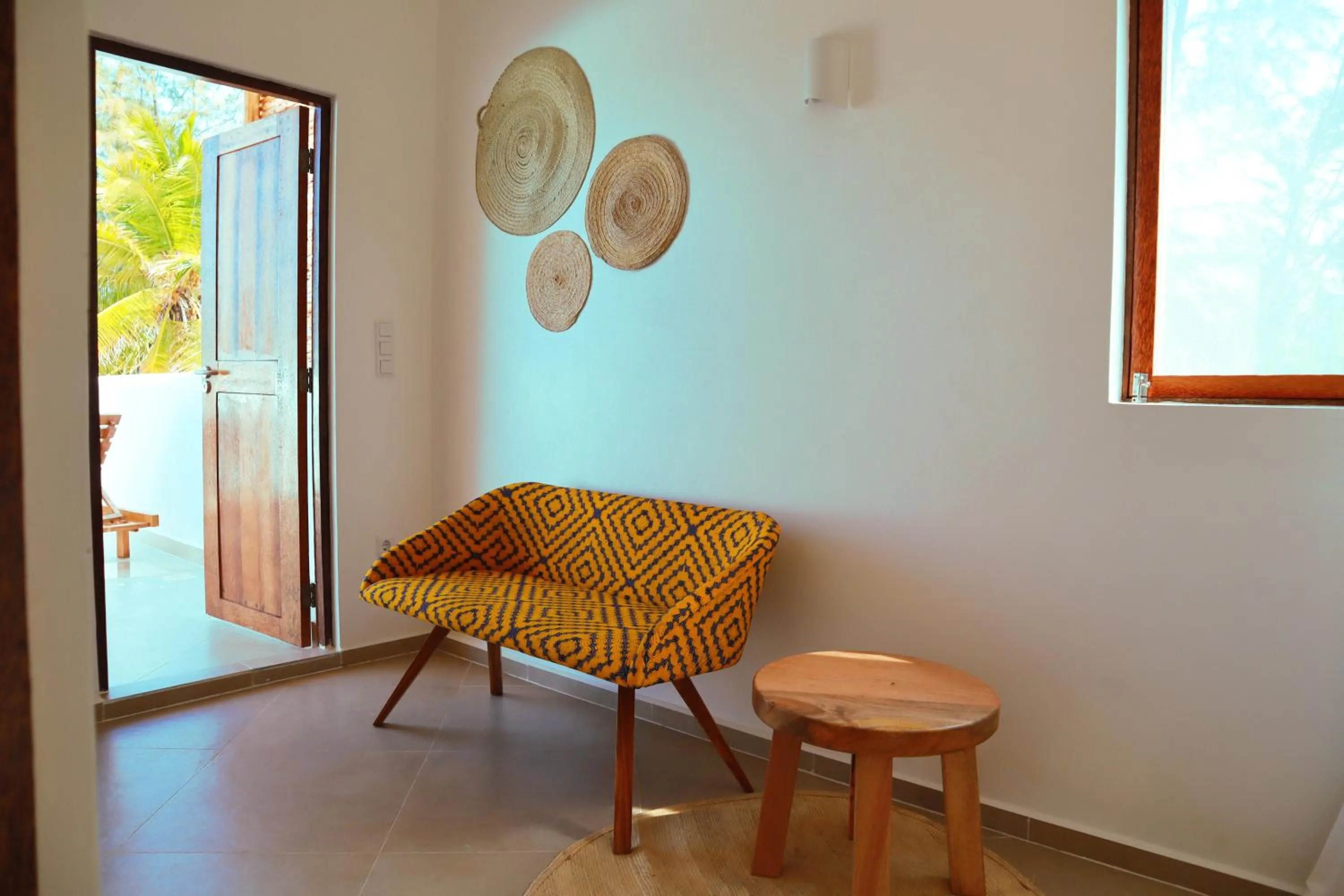 Facade/entrance in Kijani Beach Villas