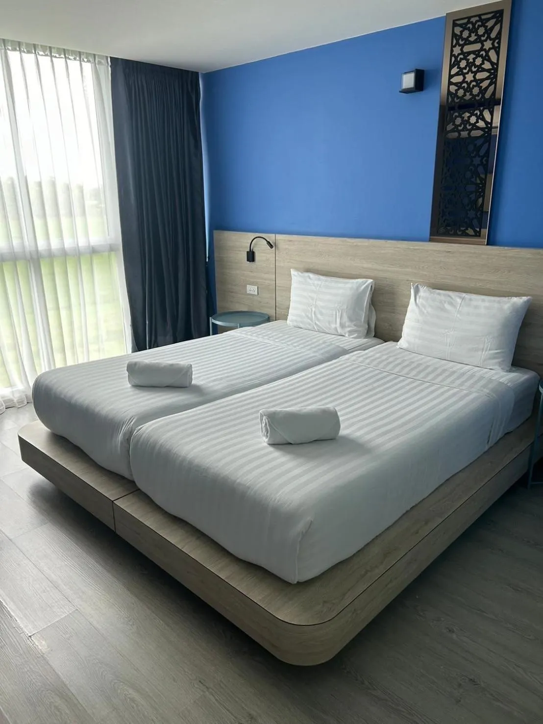 Bed in วัน บัดเจท เชียงราย สนามกีฬา One Budget Hotel Chiangrai Stadium