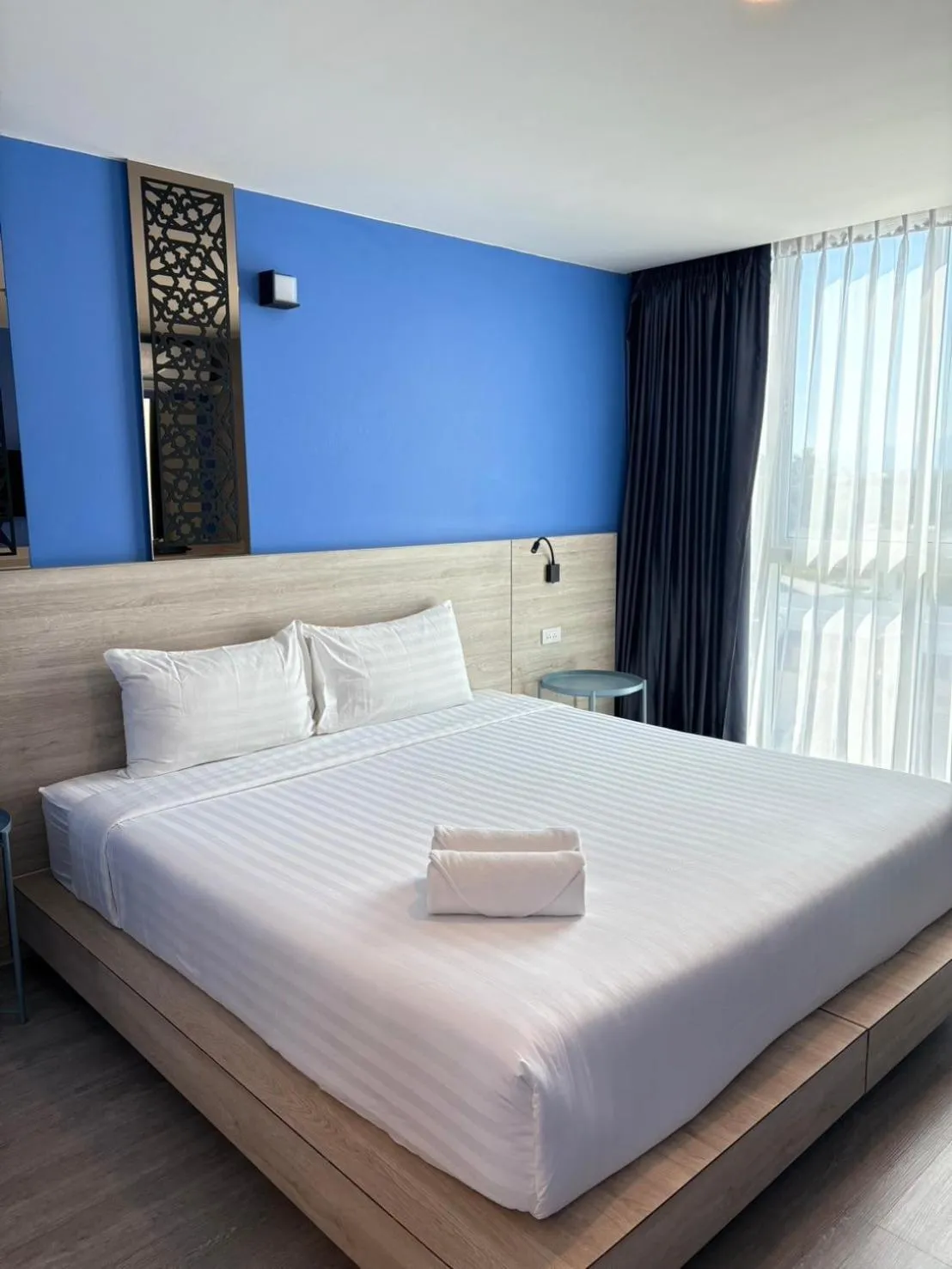 Bed in วัน บัดเจท เชียงราย สนามกีฬา One Budget Hotel Chiangrai Stadium