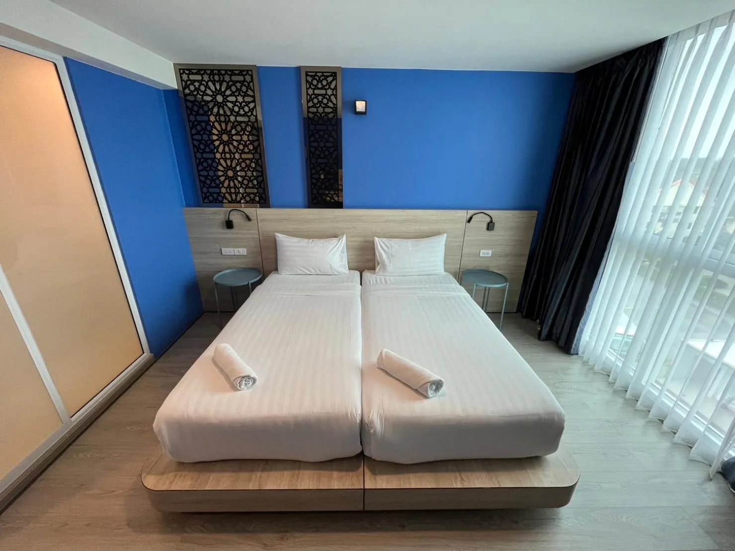 Bed in วัน บัดเจท เชียงราย สนามกีฬา One Budget Hotel Chiangrai Stadium