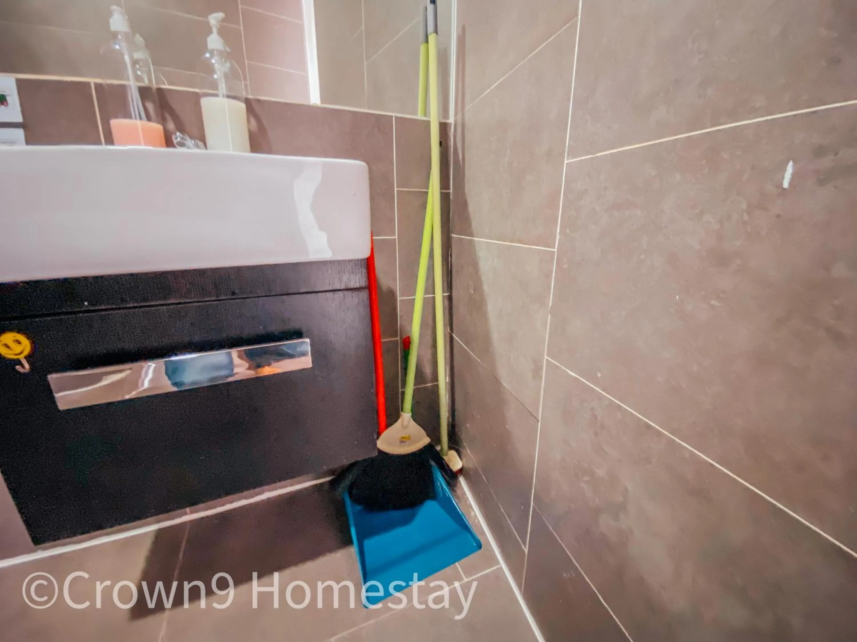 Bathroom in Crown1Suite (City View)@Petaling Jaya