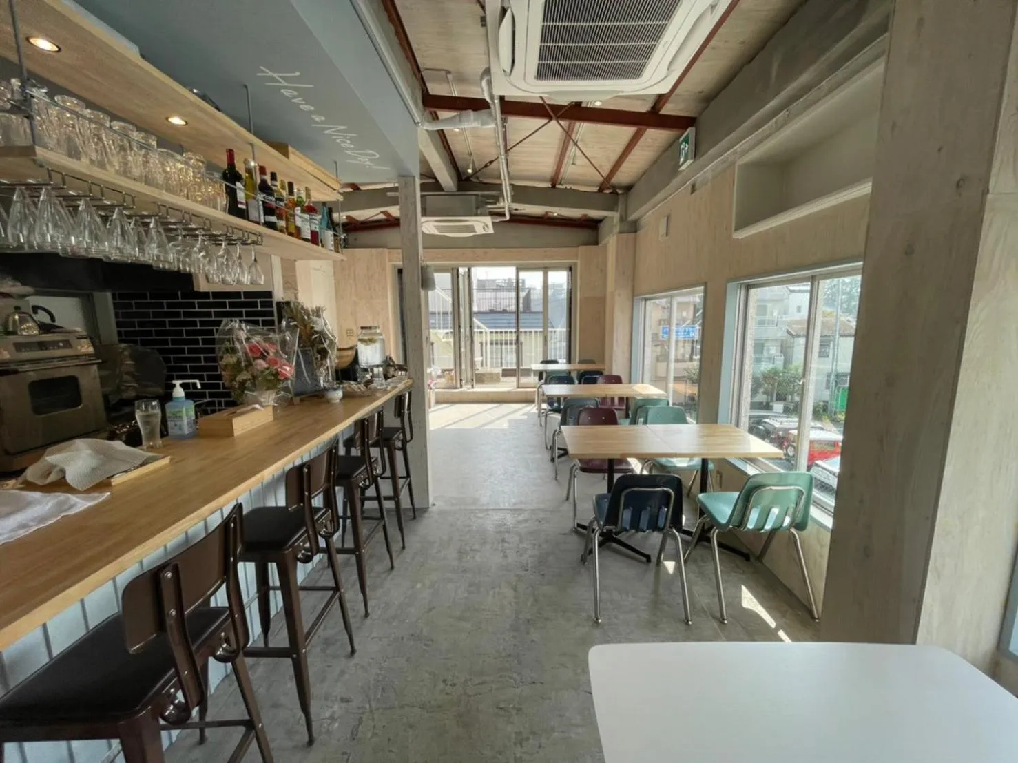 Restaurant/places to eat in Hostel Have a Nice Day! ドミトリー 個室ルームあり#HVNI