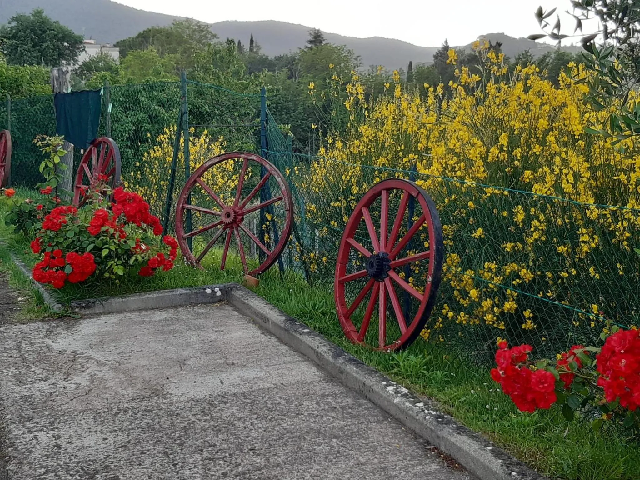 Property building in B&B I Coppi