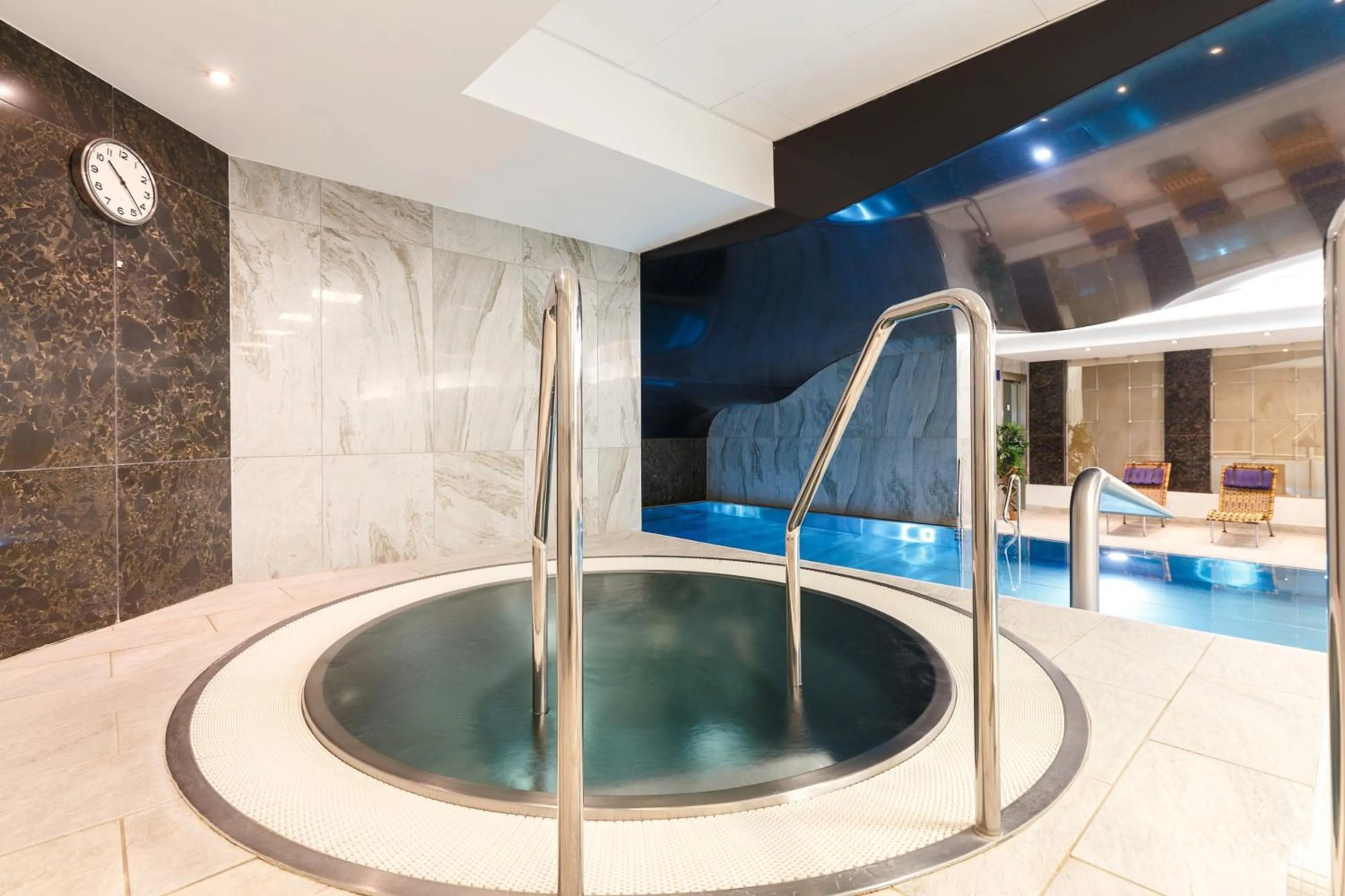 Swimming pool in Hotel Thermal