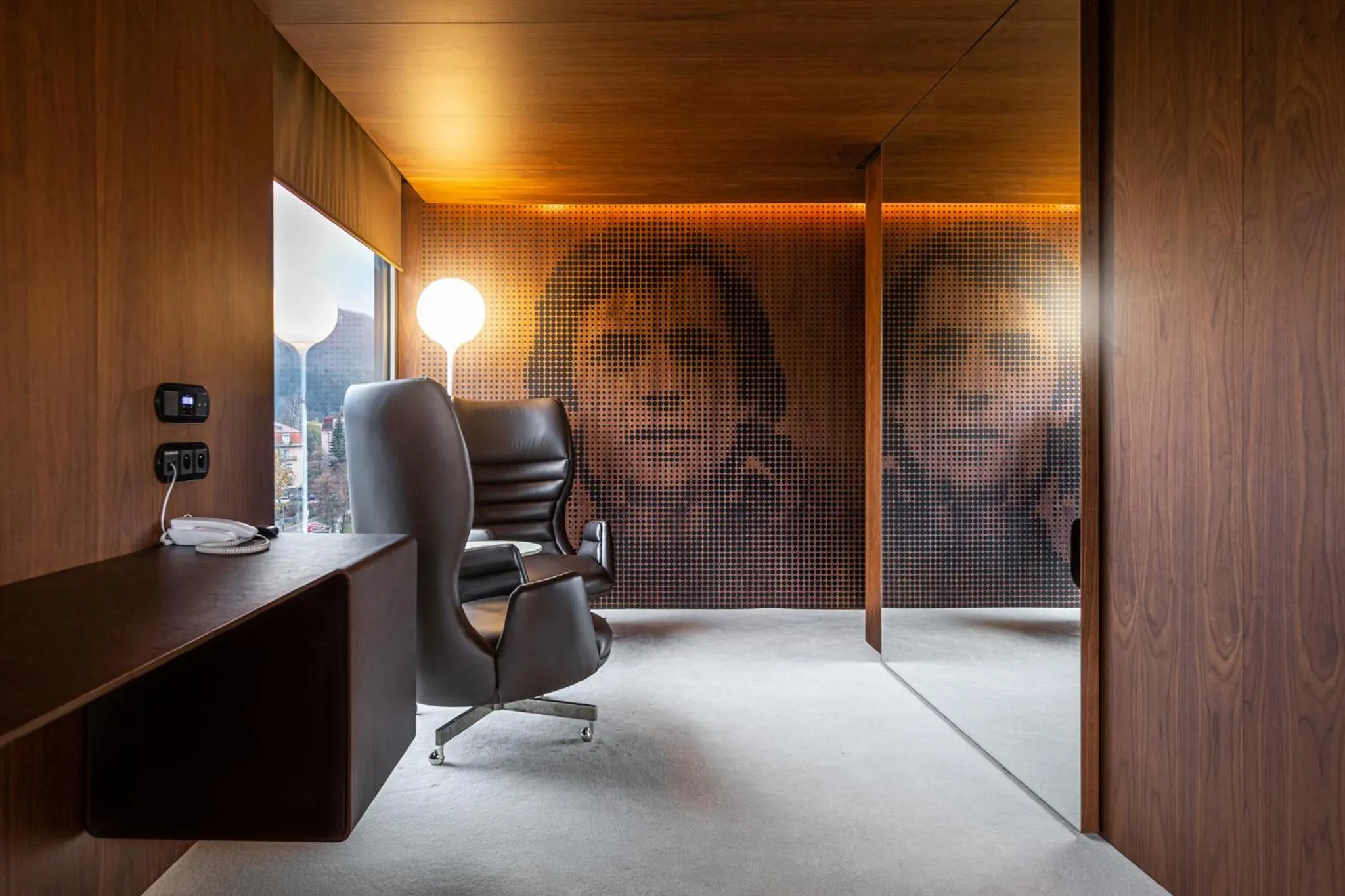 Living room in Hotel Thermal