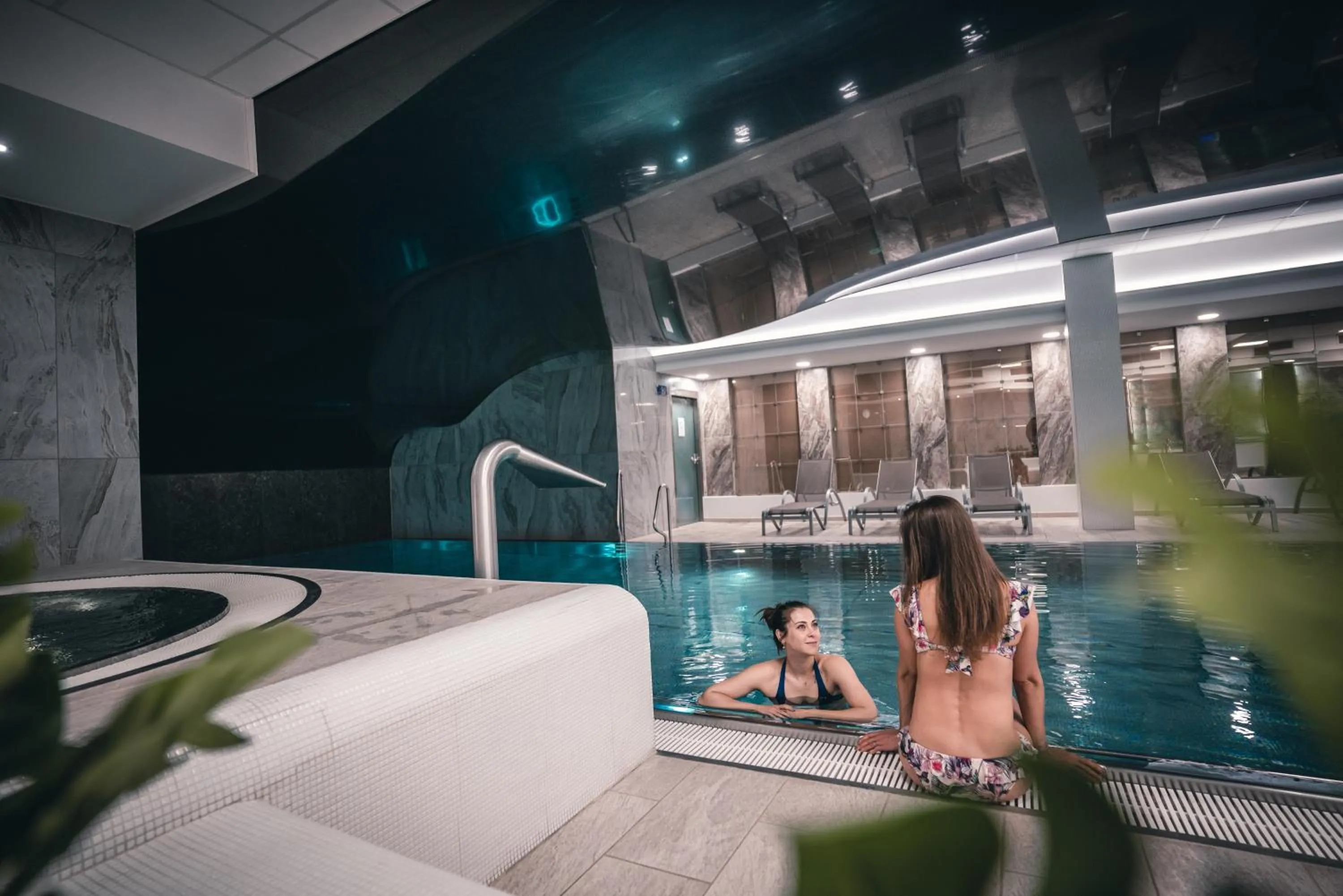 Swimming pool in Hotel Thermal