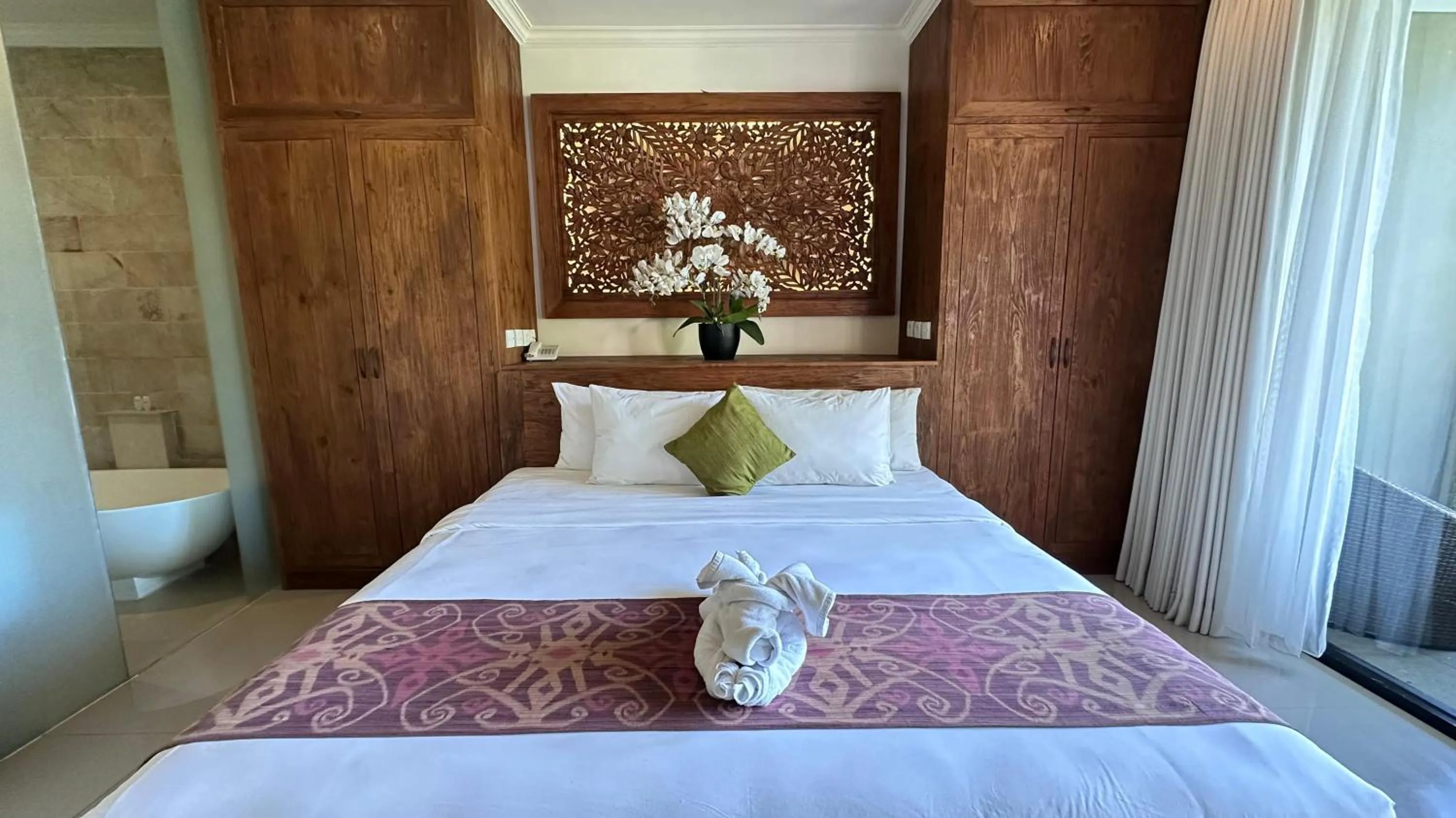 Bedroom, Bed in Argya Santi Resort