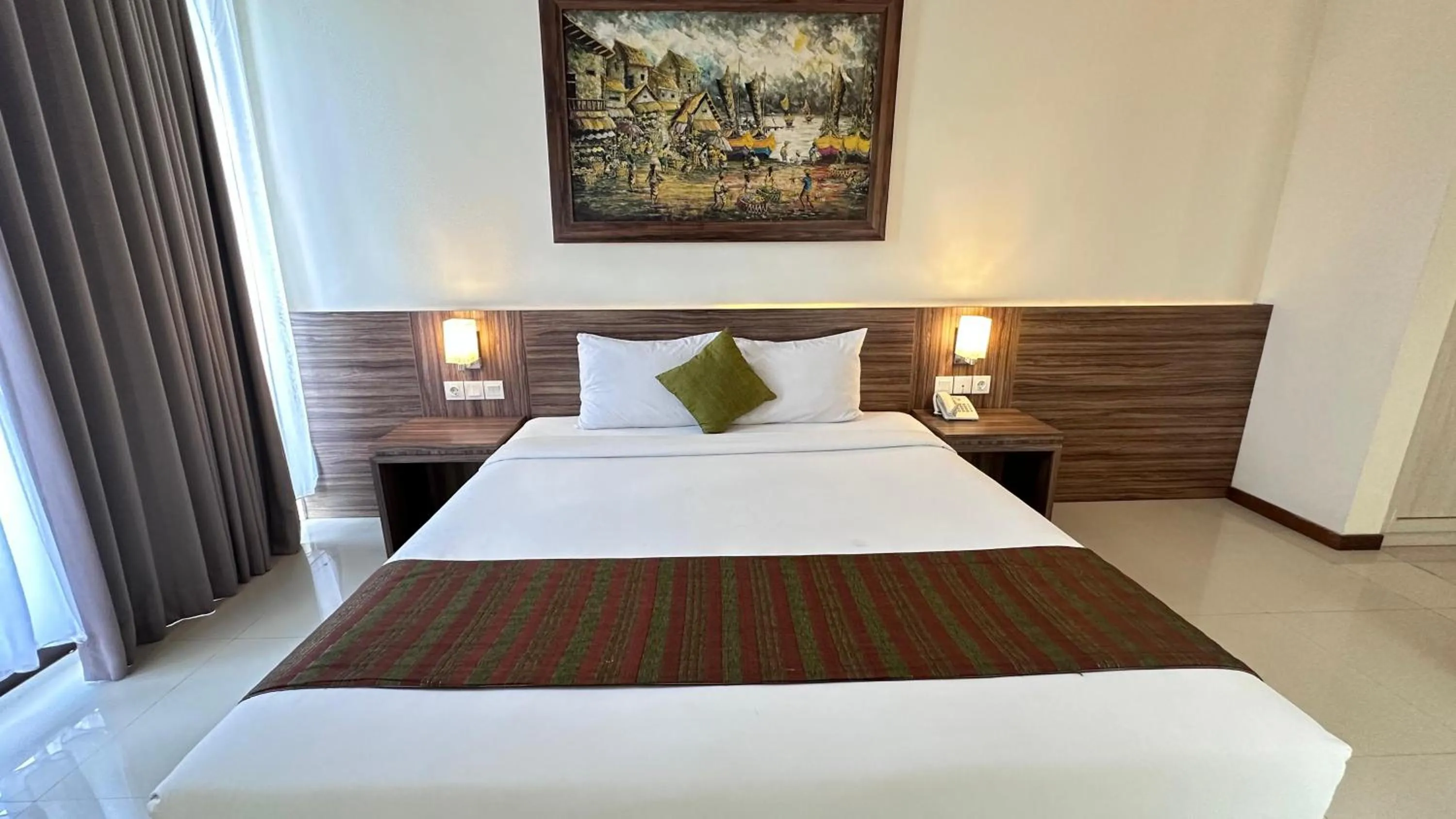 Bedroom, Bed in Argya Santi Resort