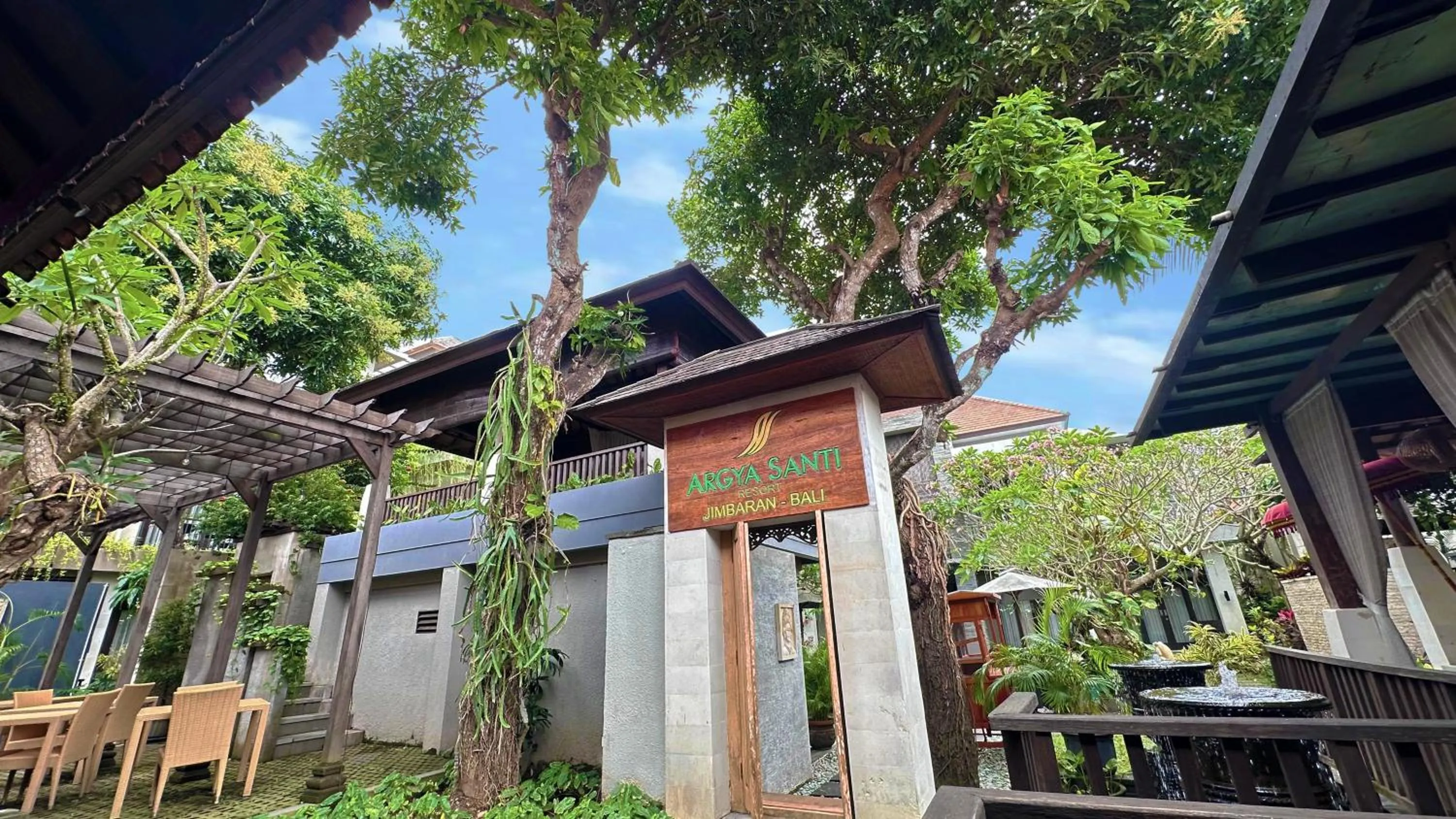 Property logo or sign in Argya Santi Resort