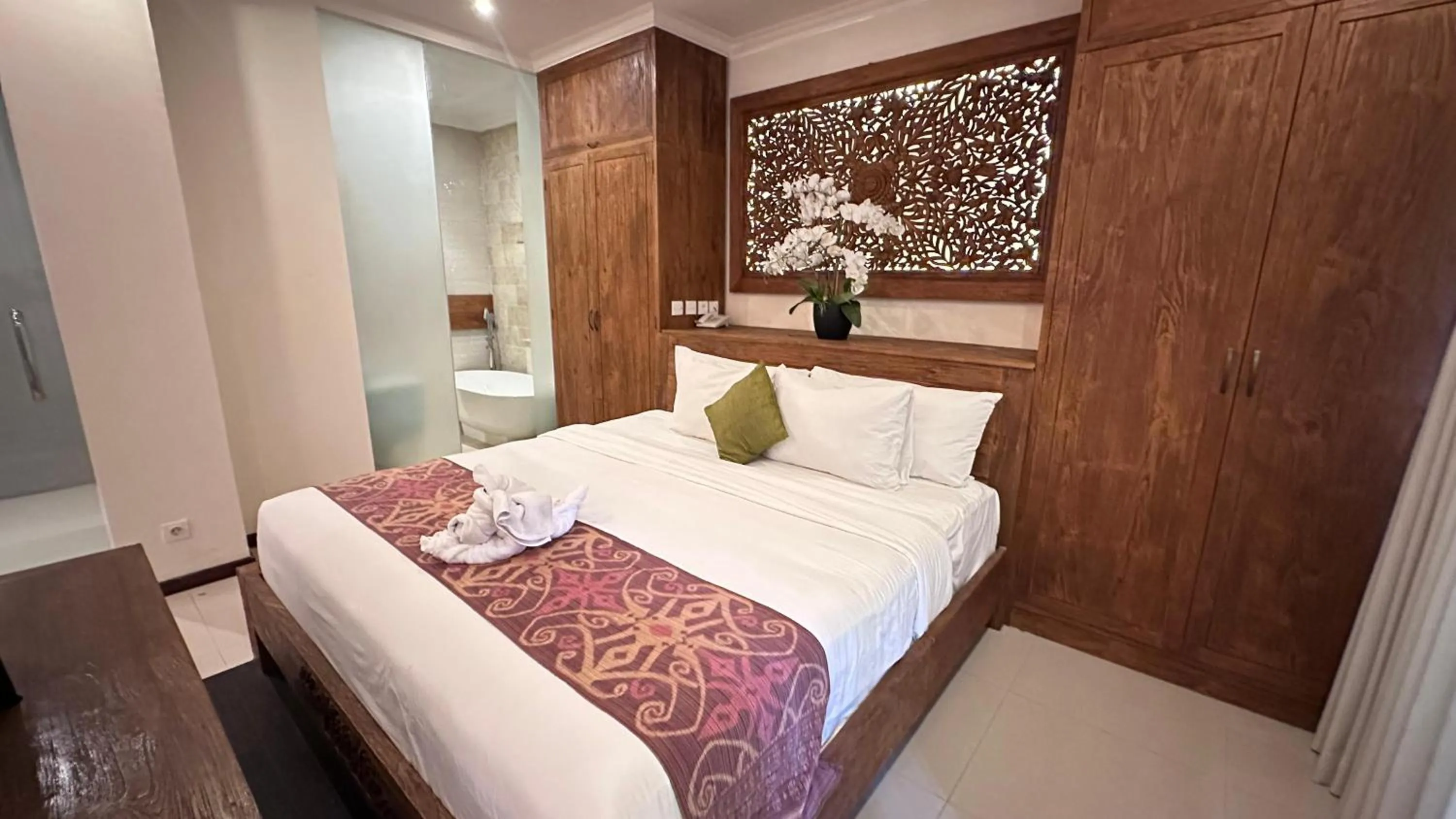 Bedroom, Bed in Argya Santi Resort