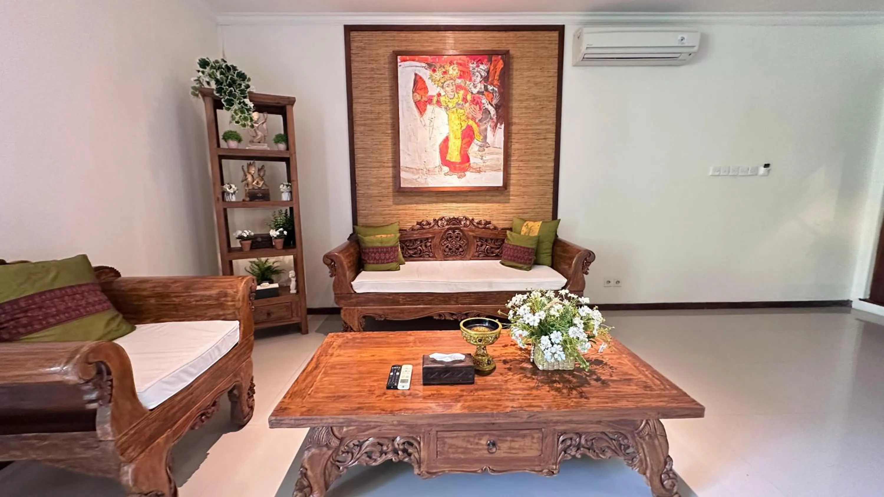 Living room in Argya Santi Resort