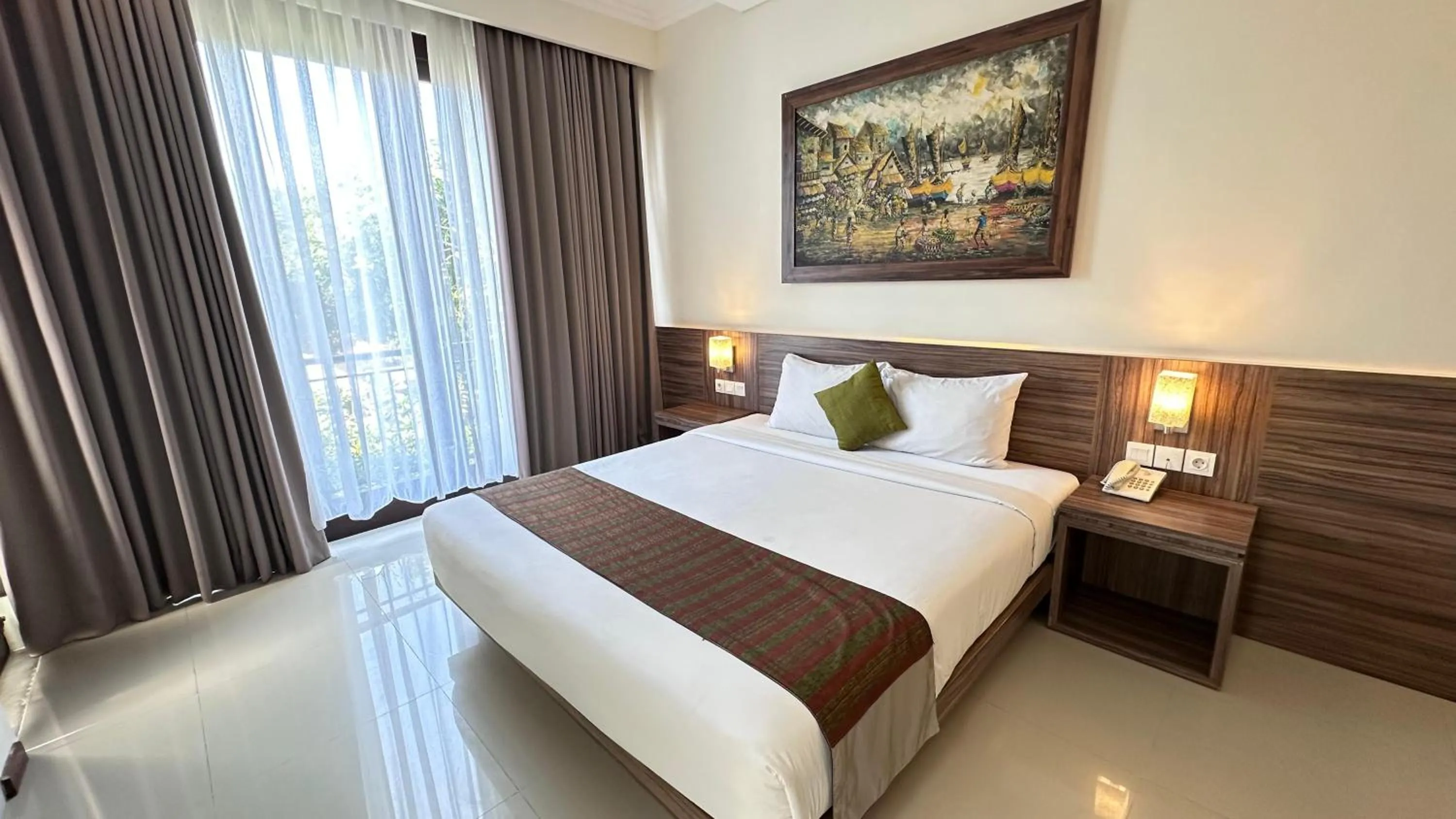 Bedroom, Bed in Argya Santi Resort